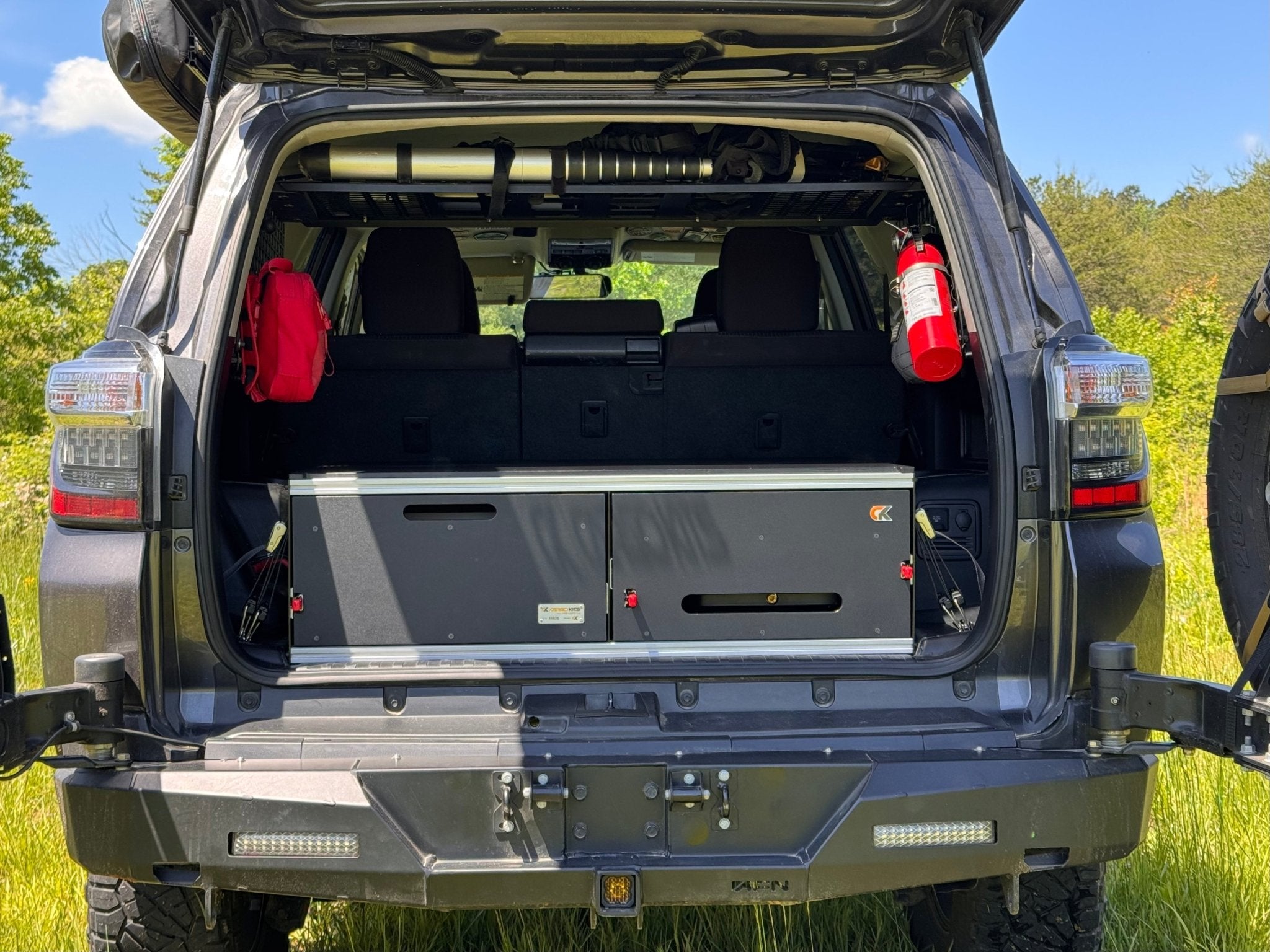 CargoKits Drawers 5th Gen. 4Runner - TEQ Offroad