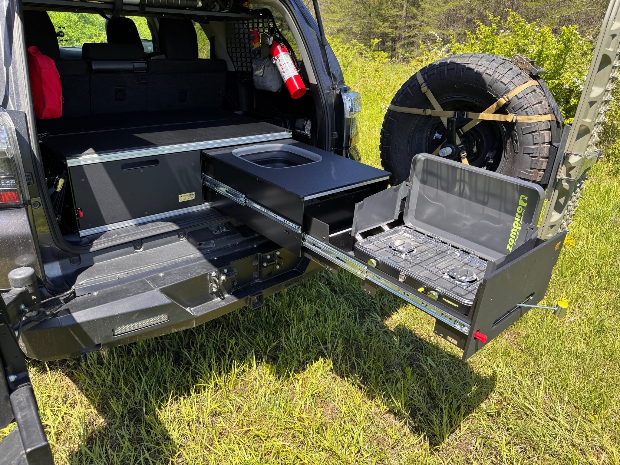 CargoKits Drawers 5th Gen. 4Runner - TEQ Offroad