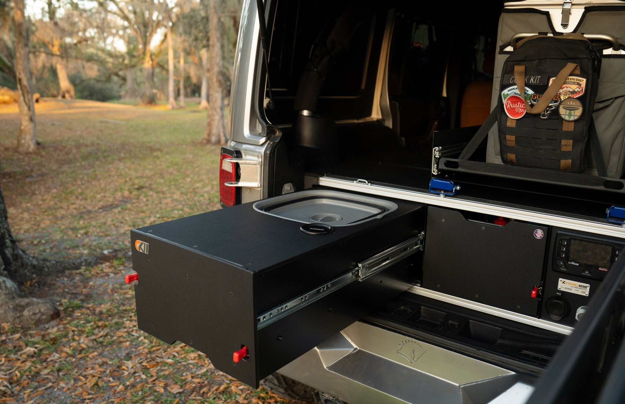 CargoKits Drawers Jeep JL/JK (4Door) - TEQ Offroad