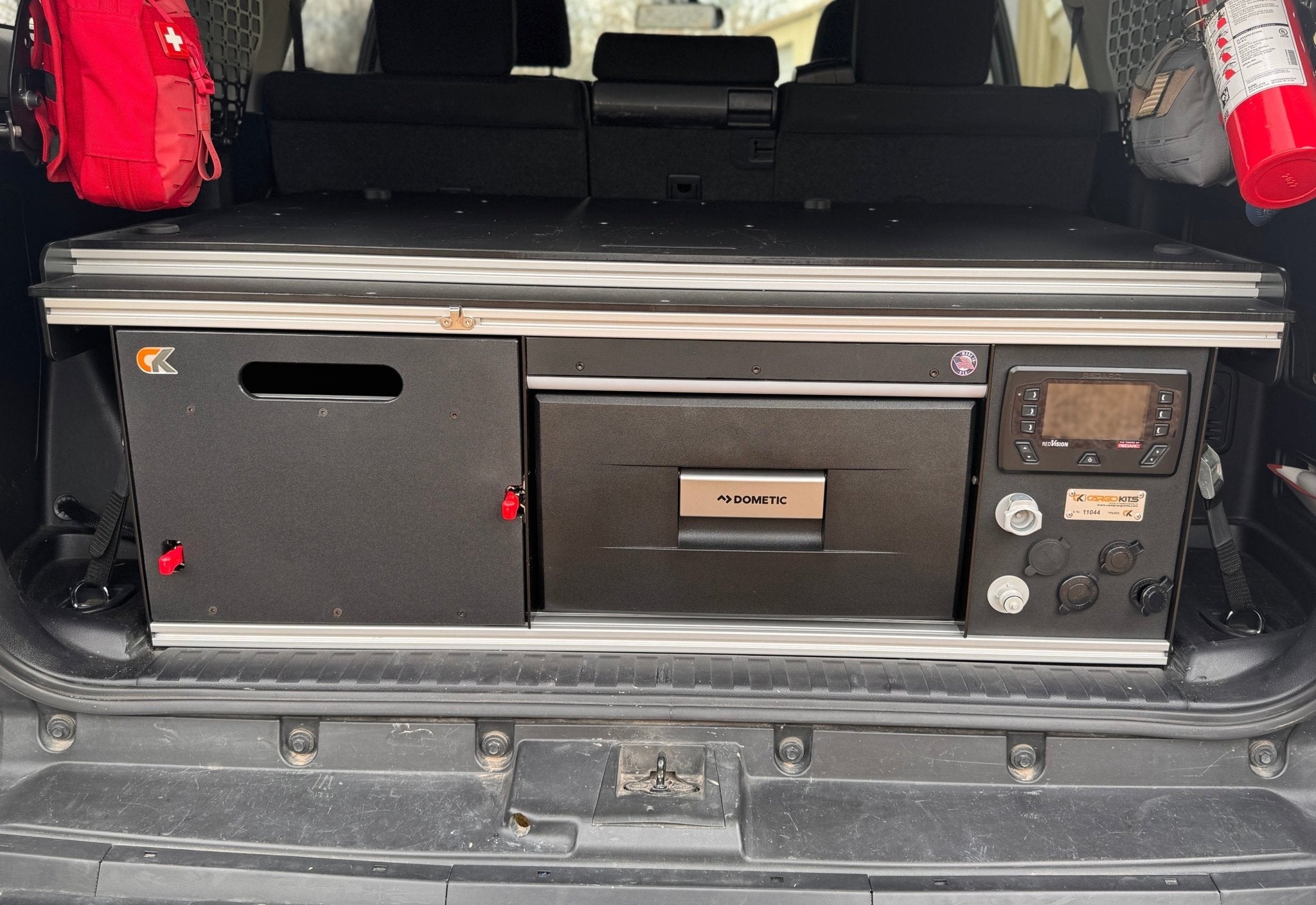 CargoKits Sleeping Platform Drawers 5th Gen. 4Runner - TEQ Offroad