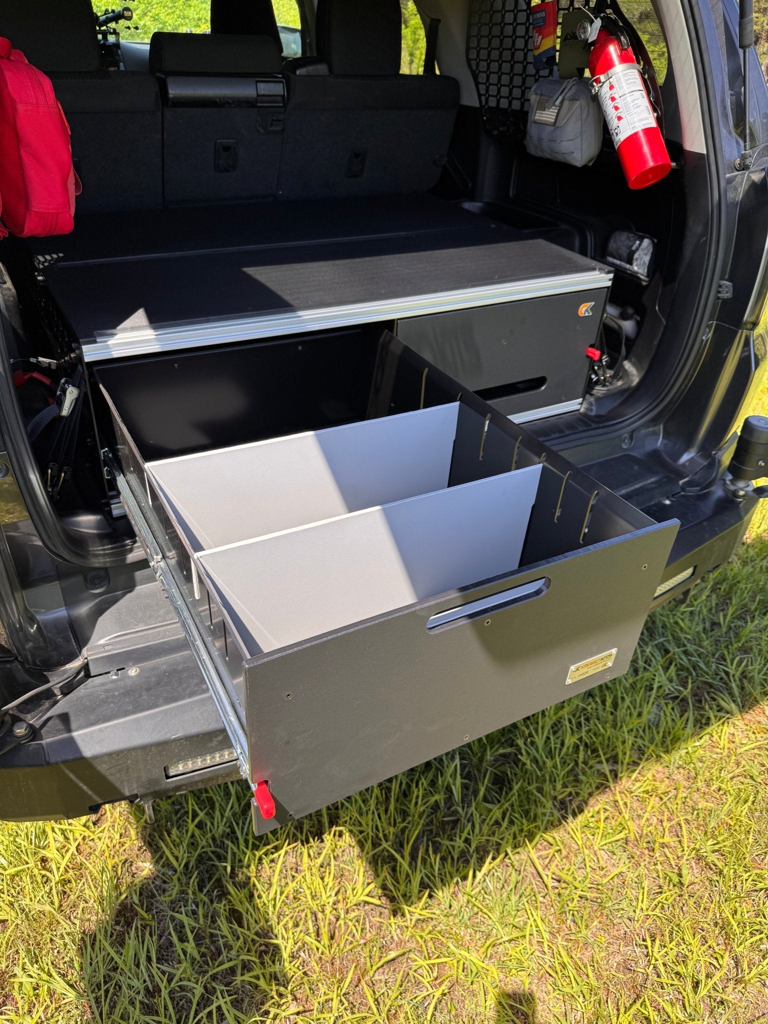 CargoKits Sleeping Platform Drawers 5th Gen. 4Runner - TEQ Offroad