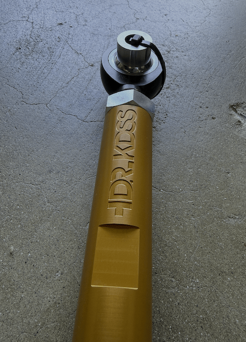 Dr. KDSS Track Bar - TEQ Offroad