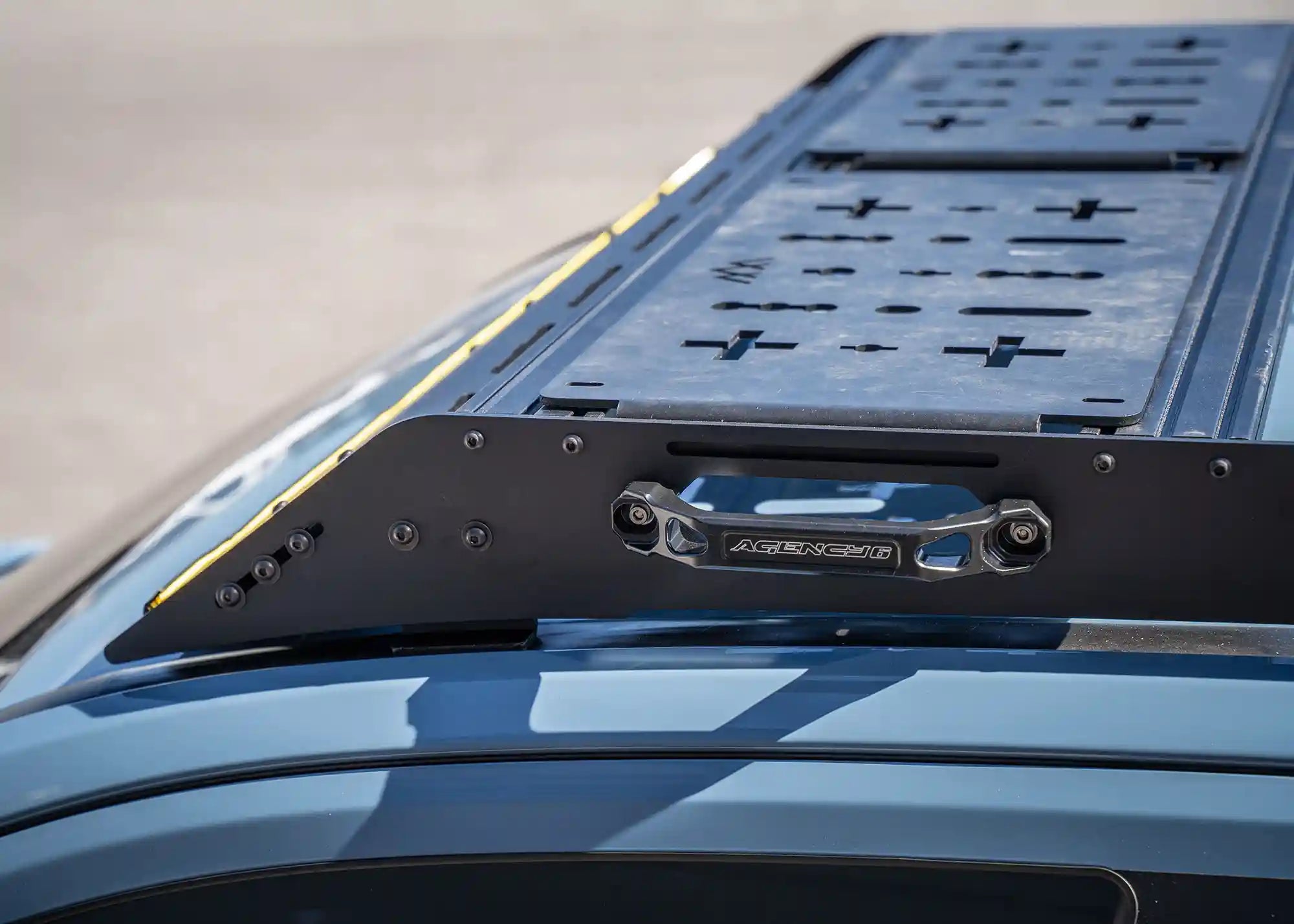 DRIFTR 6th Gen Toyota 4Runner Roof Rack (2025 - 2026) - TEQ Offroad