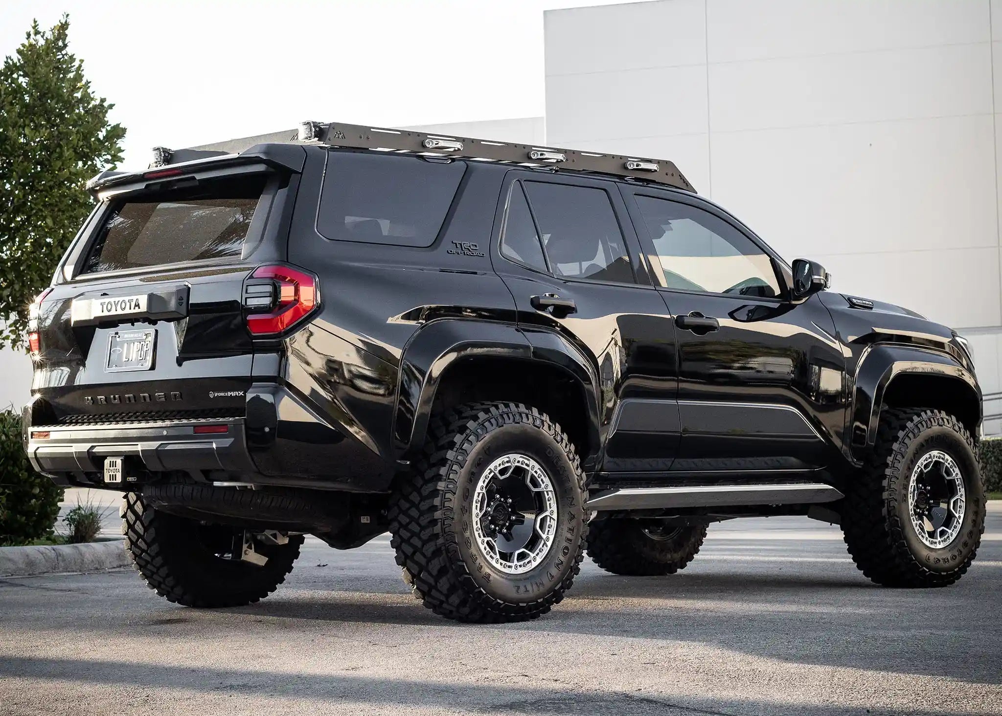DRIFTR 6th Gen Toyota 4Runner Roof Rack (2025 - 2026) - TEQ Offroad