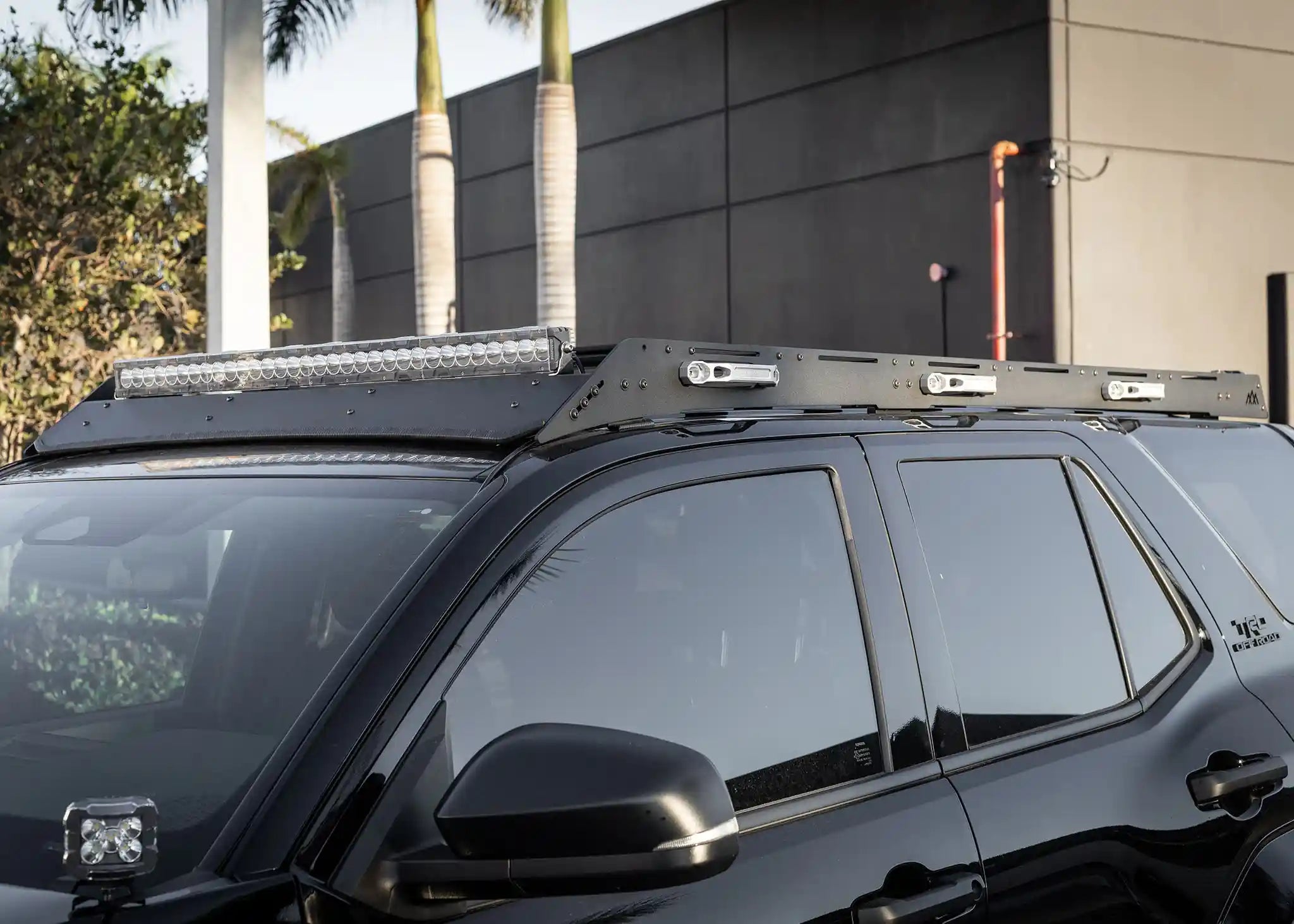 DRIFTR 6th Gen Toyota 4Runner Roof Rack (2025 - 2026) - TEQ Offroad