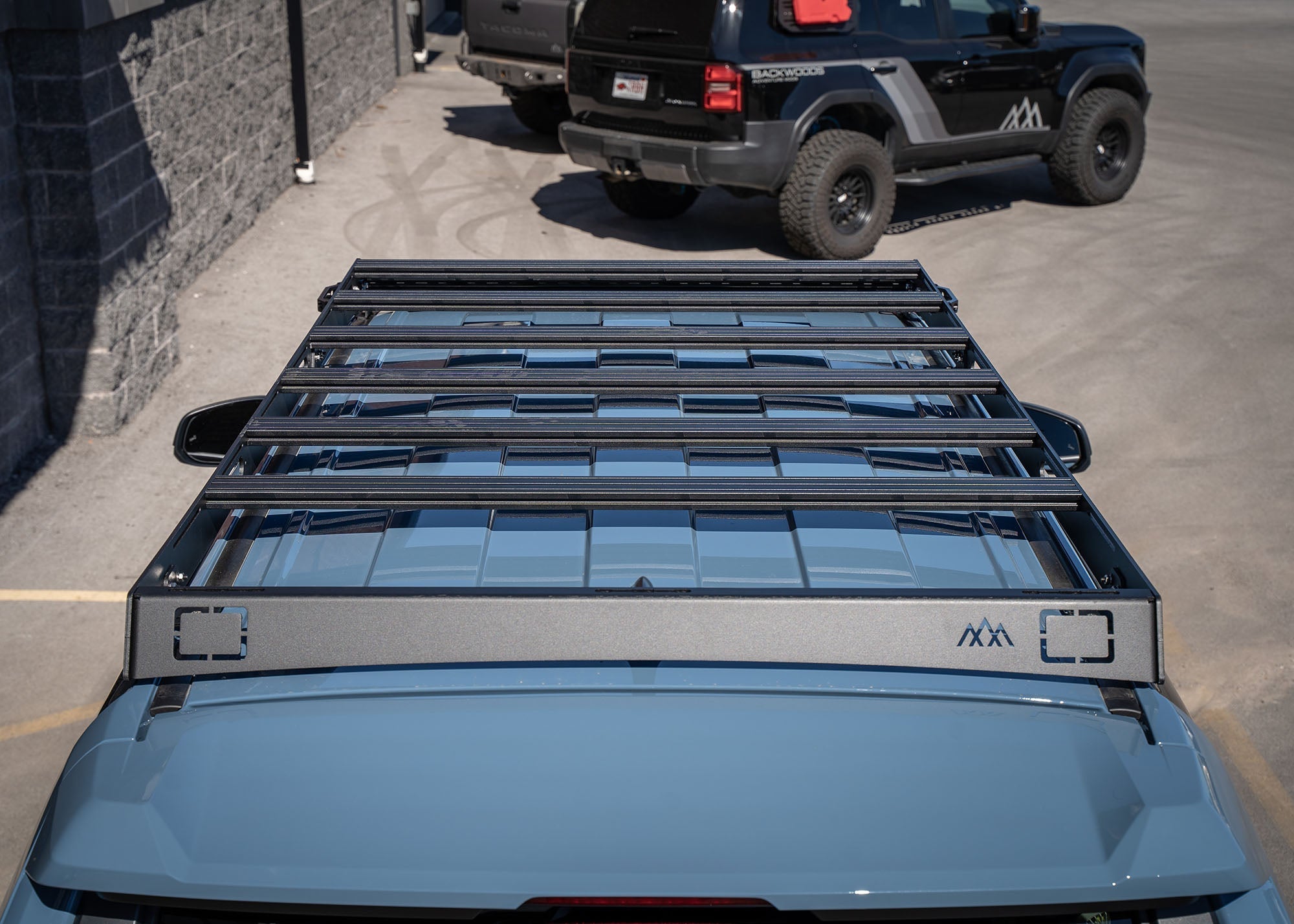 DRIFTR 6th Gen Toyota 4Runner Roof Rack (2025) - TEQ Offroad