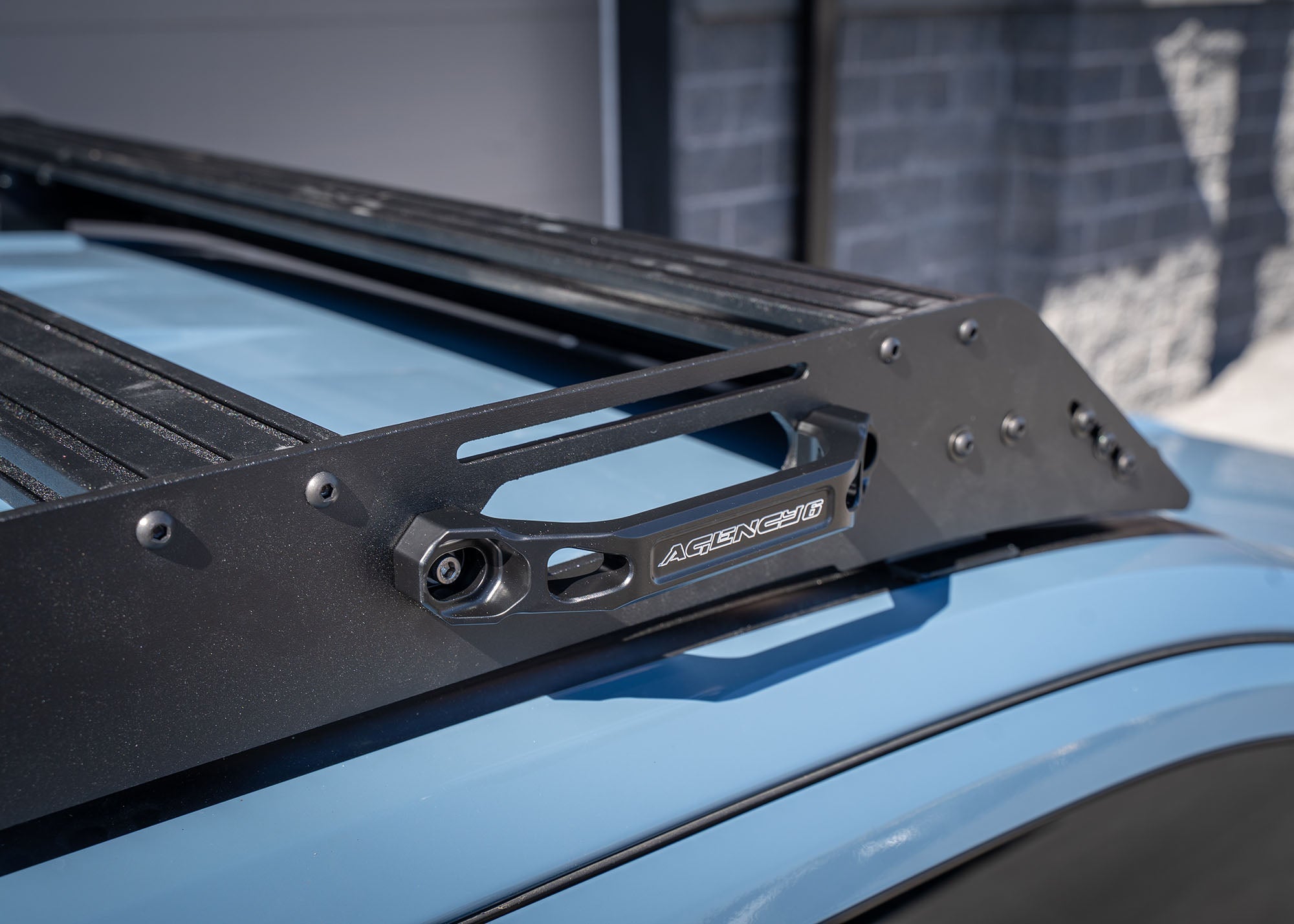 DRIFTR 6th Gen Toyota 4Runner Roof Rack (2025) - TEQ Offroad
