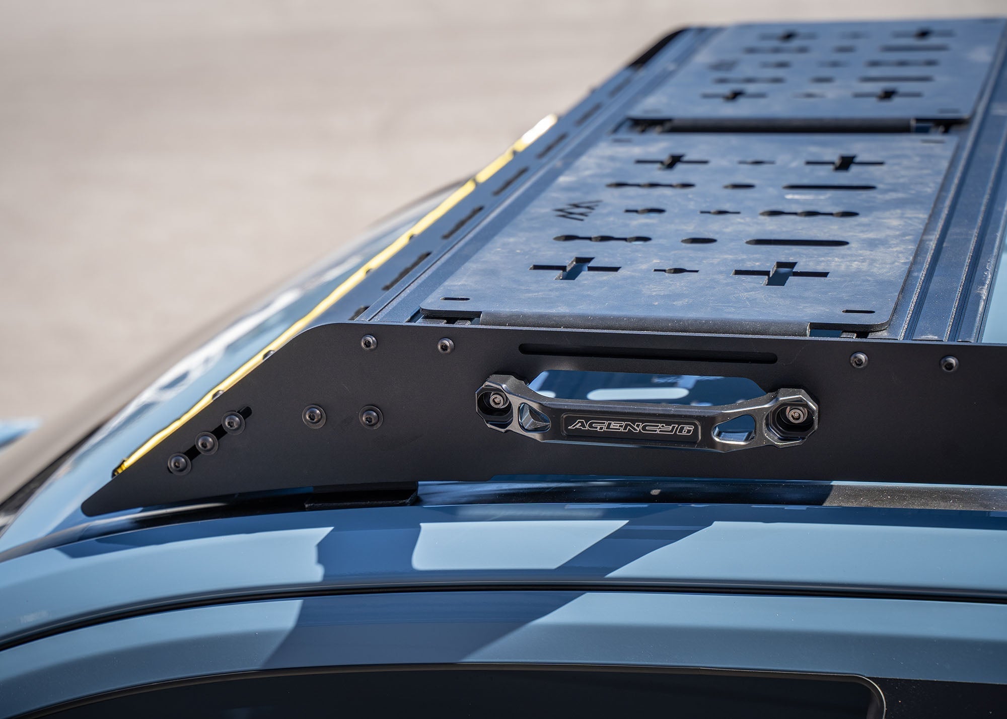 DRIFTR 6th Gen Toyota 4Runner Roof Rack (2025) - TEQ Offroad