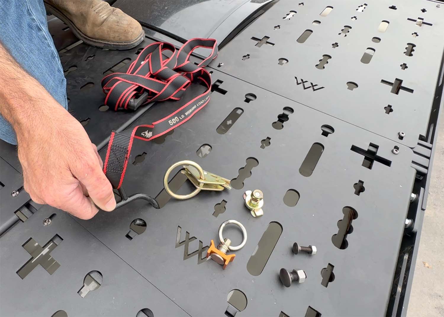 DRIFTR Roof Rack Deck Accessory Panels - TEQ Offroad