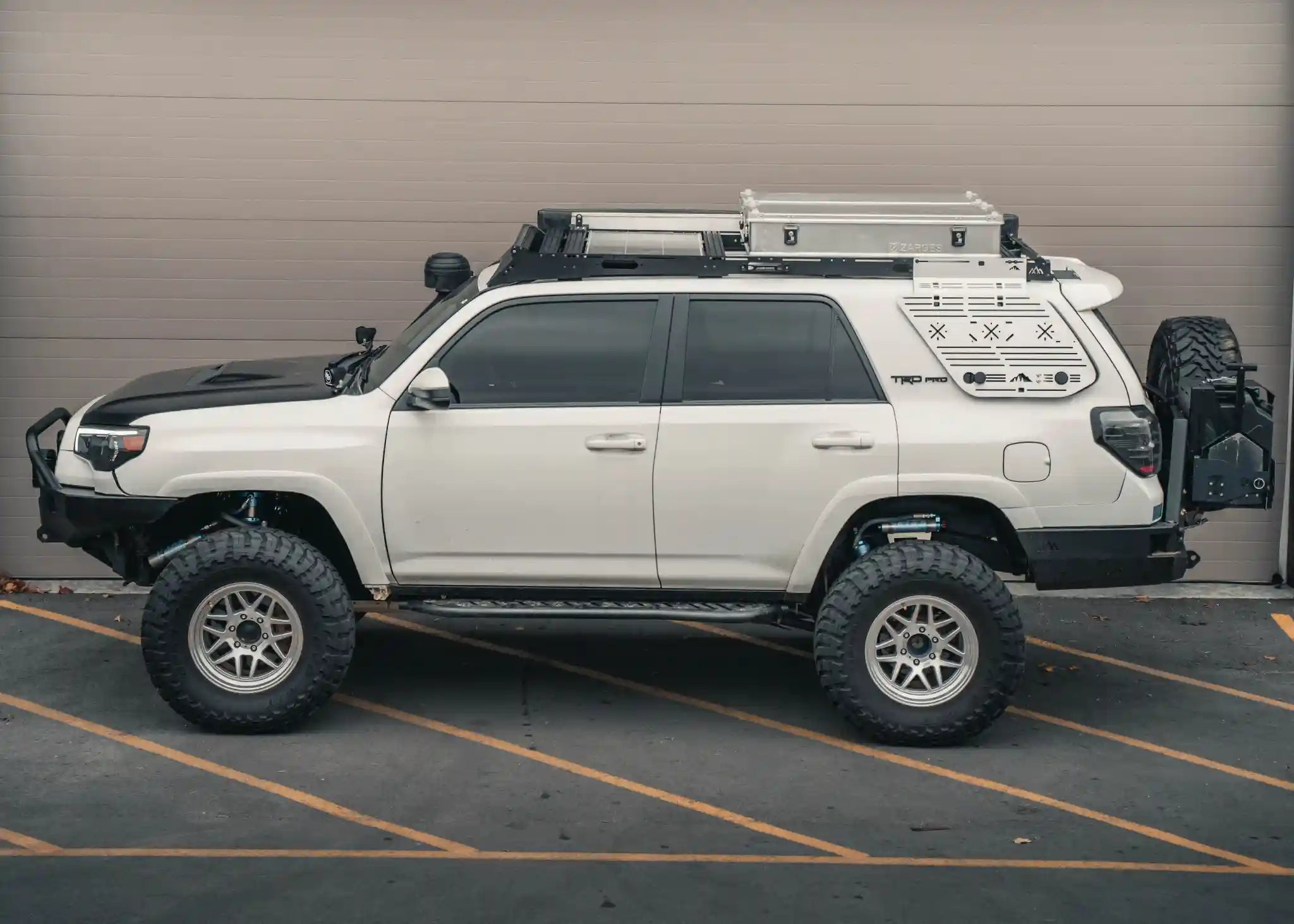 DRIFTR Toyota 5th Gen 4Runner Roof Rack (2010 - 2024) - TEQ Offroad