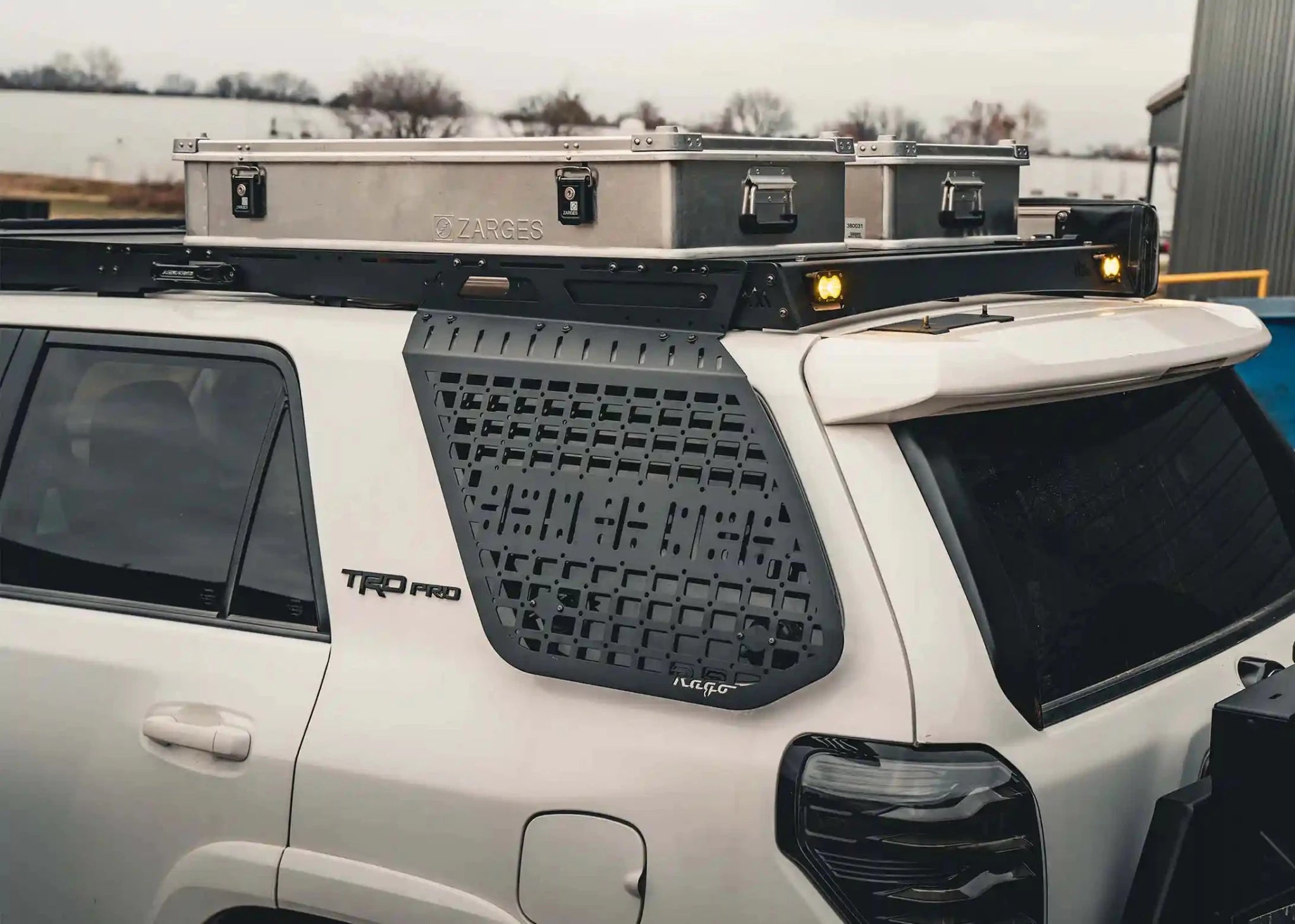 DRIFTR Toyota 5th Gen 4Runner Roof Rack (2010 - 2024) - TEQ Offroad