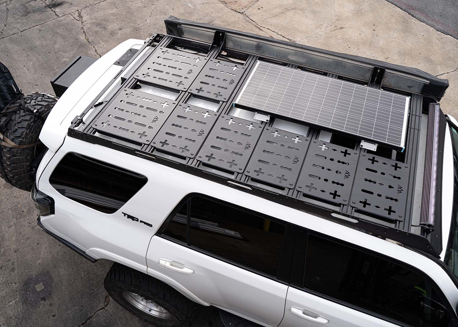 DRIFTR Toyota 5th Gen 4Runner Roof Rack (2010 - 2024) - TEQ Offroad
