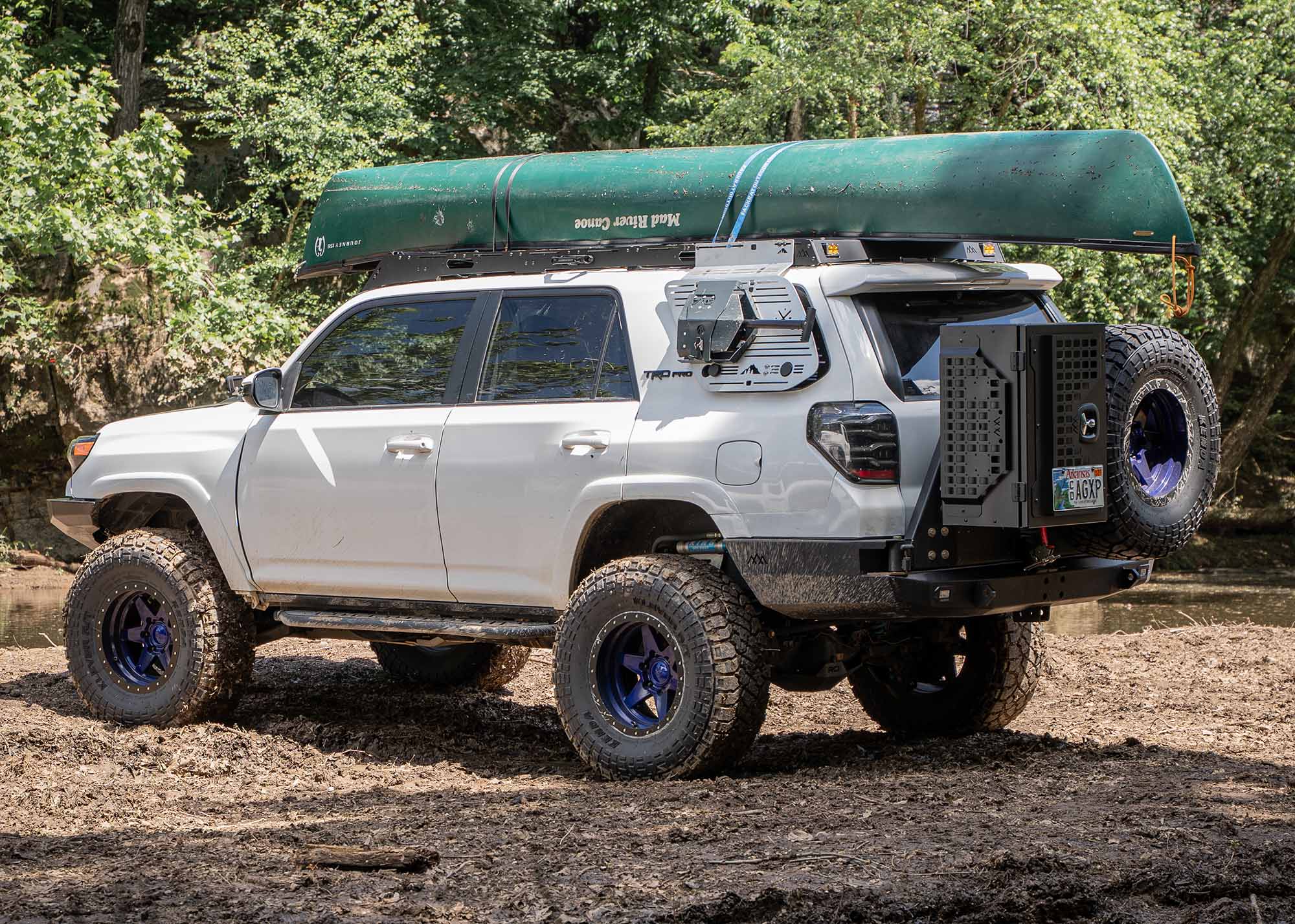 DRIFTR Toyota 5th Gen 4Runner Roof Rack (2010 - 2024) - TEQ Offroad