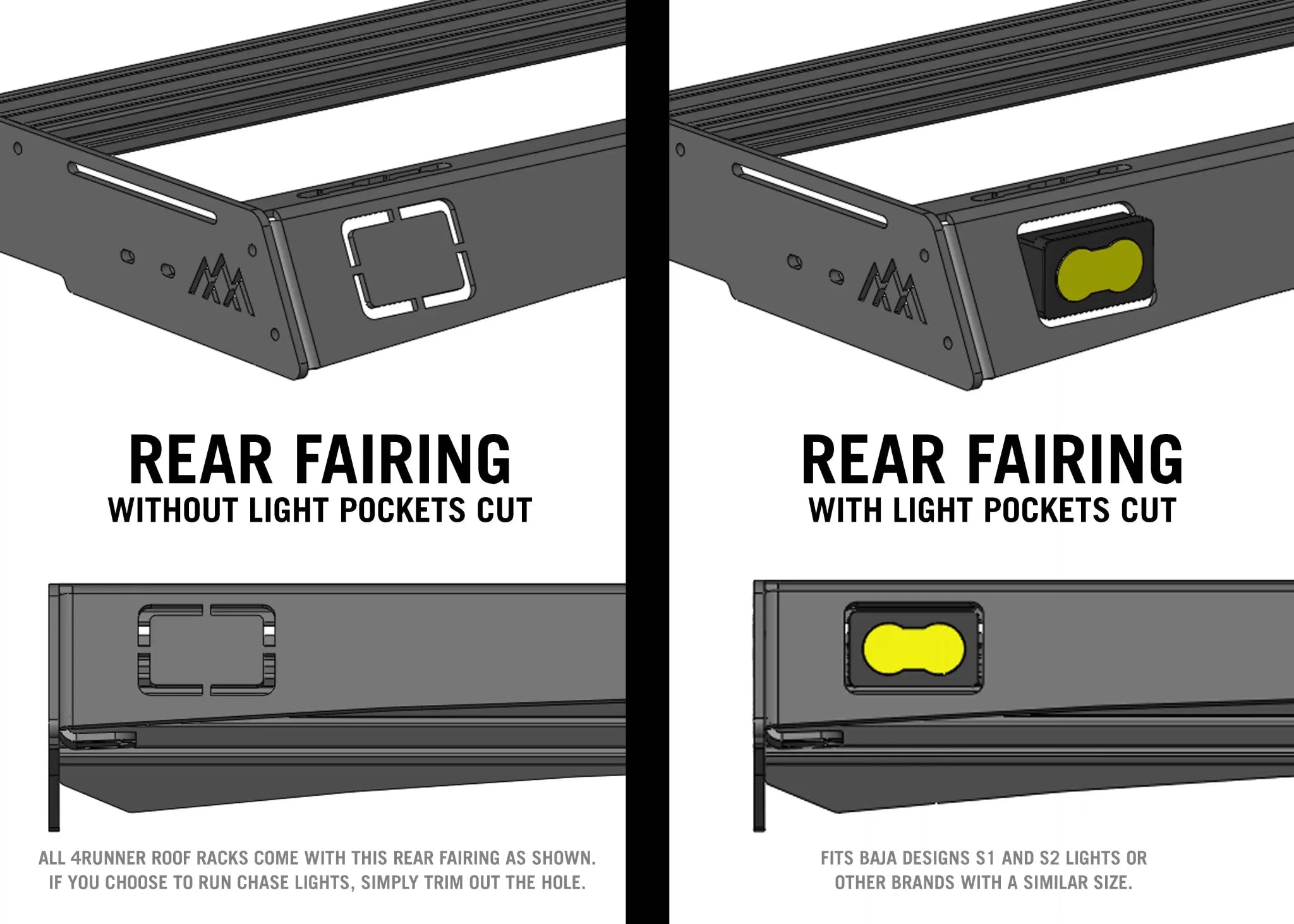 DRIFTR Toyota 5th Gen 4Runner Roof Rack (2010 - 2024) - TEQ Offroad