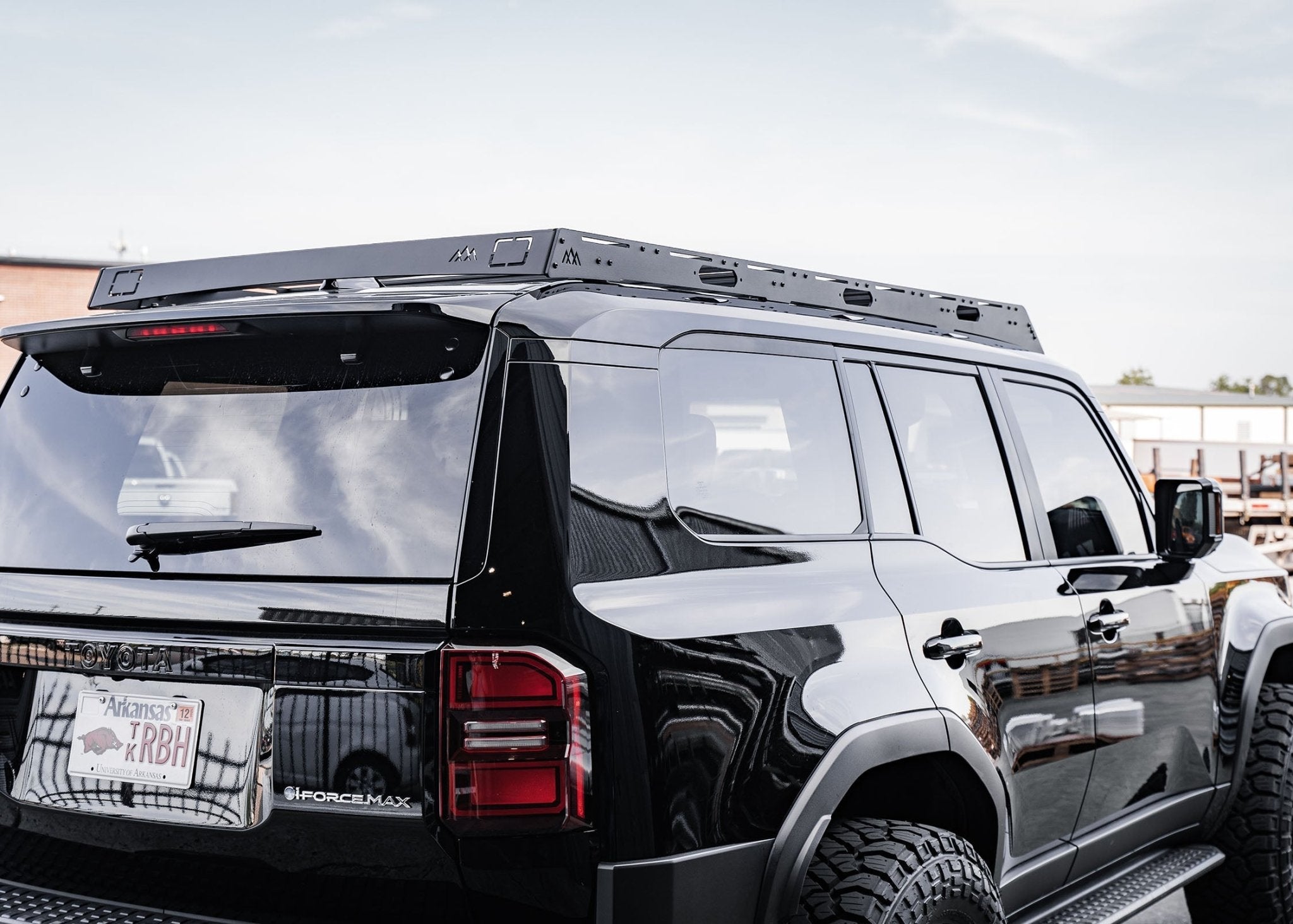 DRIFTR Toyota Land Cruiser 250 Roof Rack (2024 - 2025) - TEQ Offroad