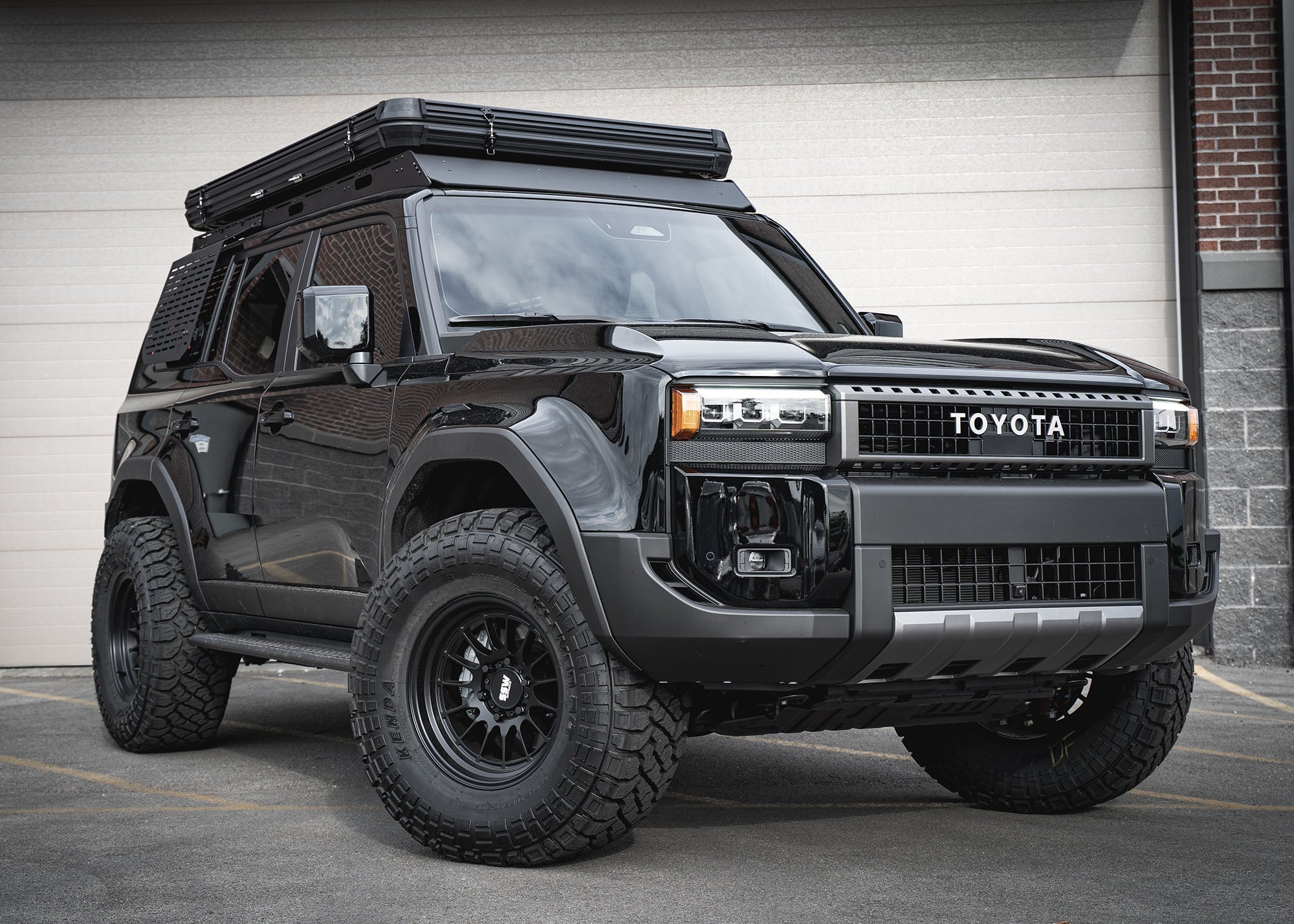 DRIFTR Toyota Land Cruiser 250 Roof Rack (2024 - 2025) - TEQ Offroad