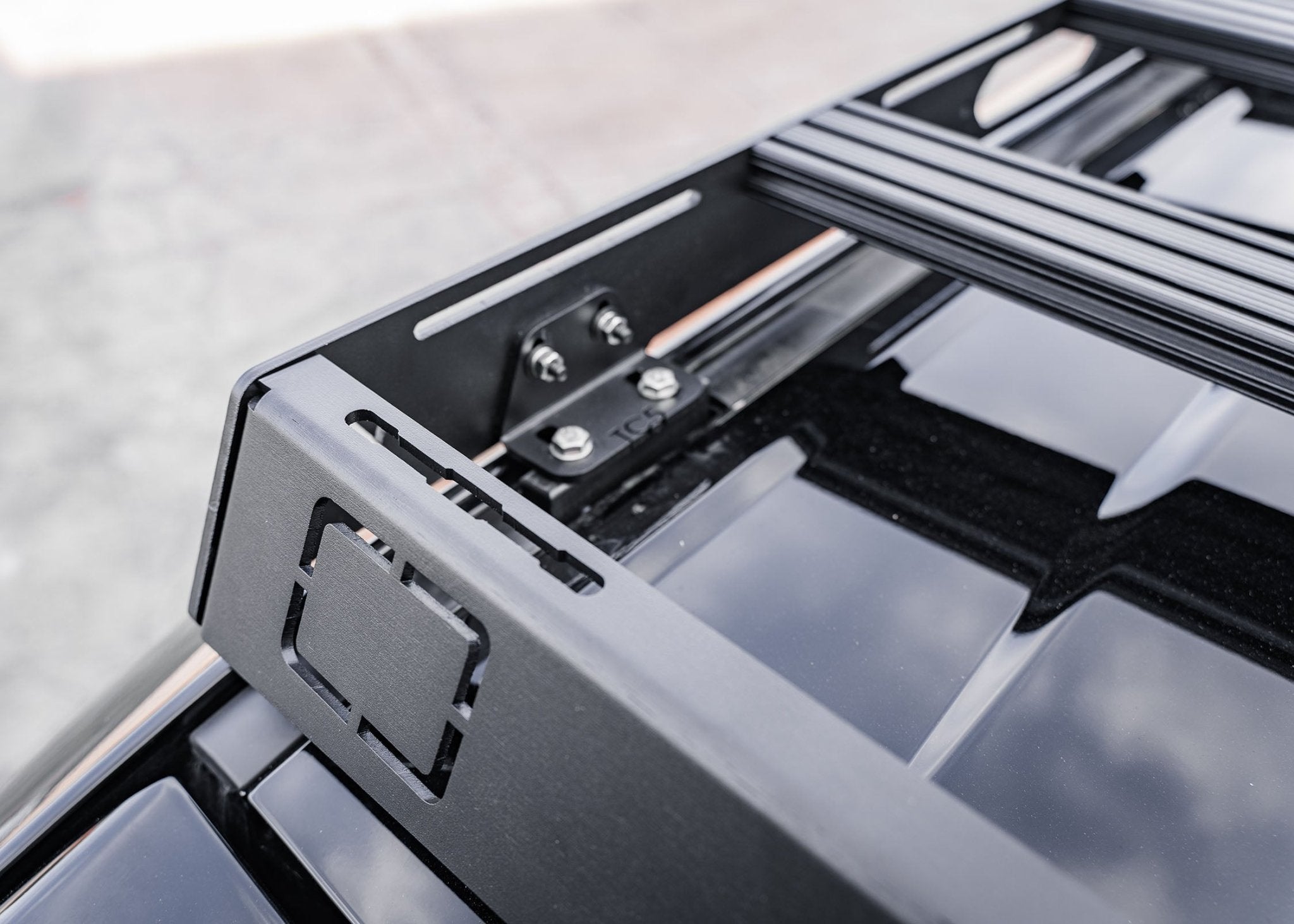 DRIFTR Toyota Land Cruiser 250 Roof Rack (2024 - 2025) - TEQ Offroad