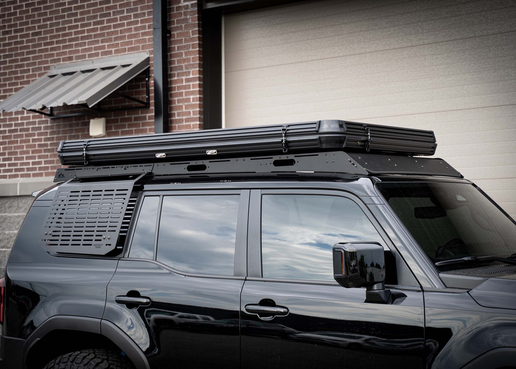 DRIFTR Toyota Land Cruiser 250 Roof Rack (2024 - 2025) - TEQ Offroad