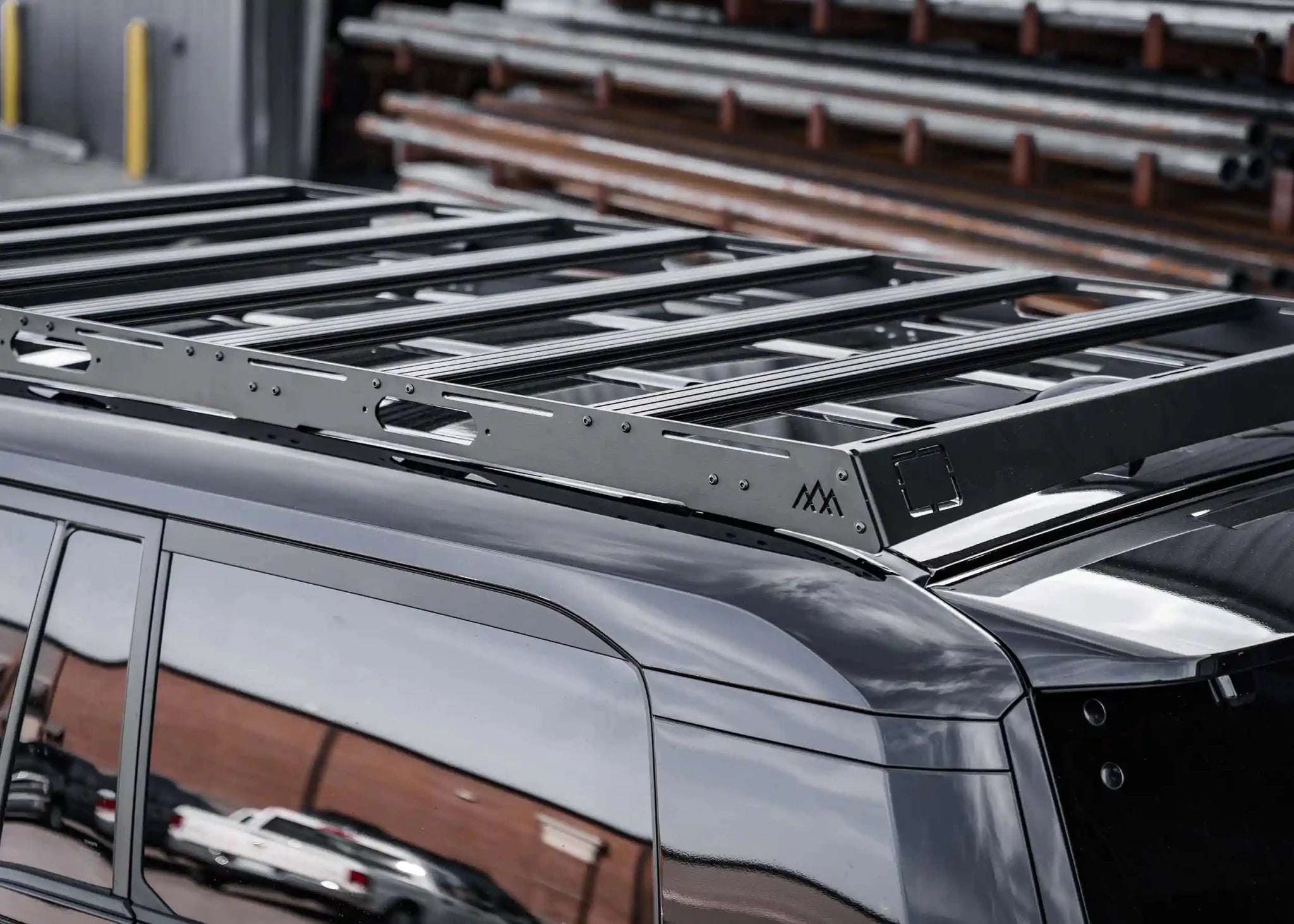 DRIFTR Toyota Land Cruiser 250 Roof Rack (2024 - 2026) - TEQ Offroad