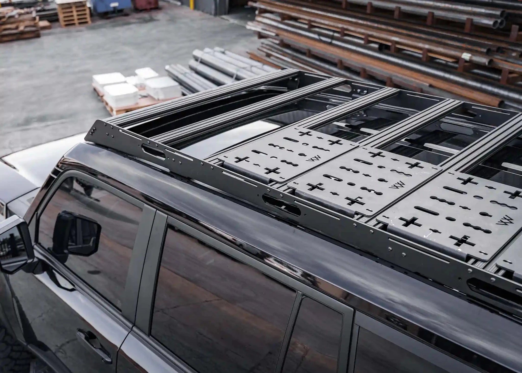 DRIFTR Toyota Land Cruiser 250 Roof Rack (2024 - 2026) - TEQ Offroad