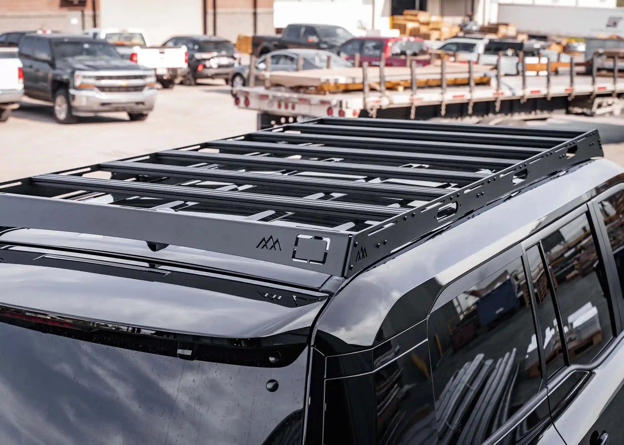 DRIFTR Toyota Land Cruiser 250 Roof Rack (2024 - 2026) - TEQ Offroad