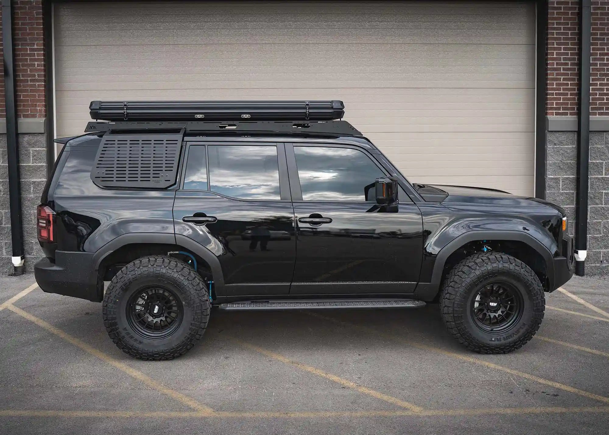 DRIFTR Toyota Land Cruiser 250 Roof Rack (2024 - 2026) - TEQ Offroad