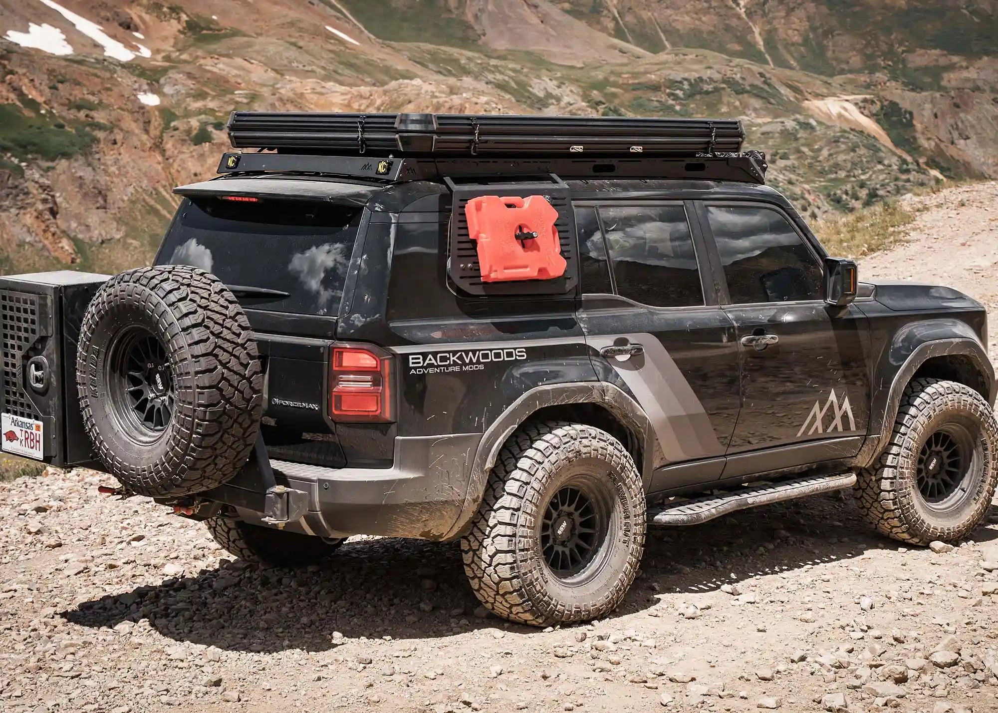 DRIFTR Toyota Land Cruiser 250 Roof Rack (2024 - 2026) - TEQ Offroad