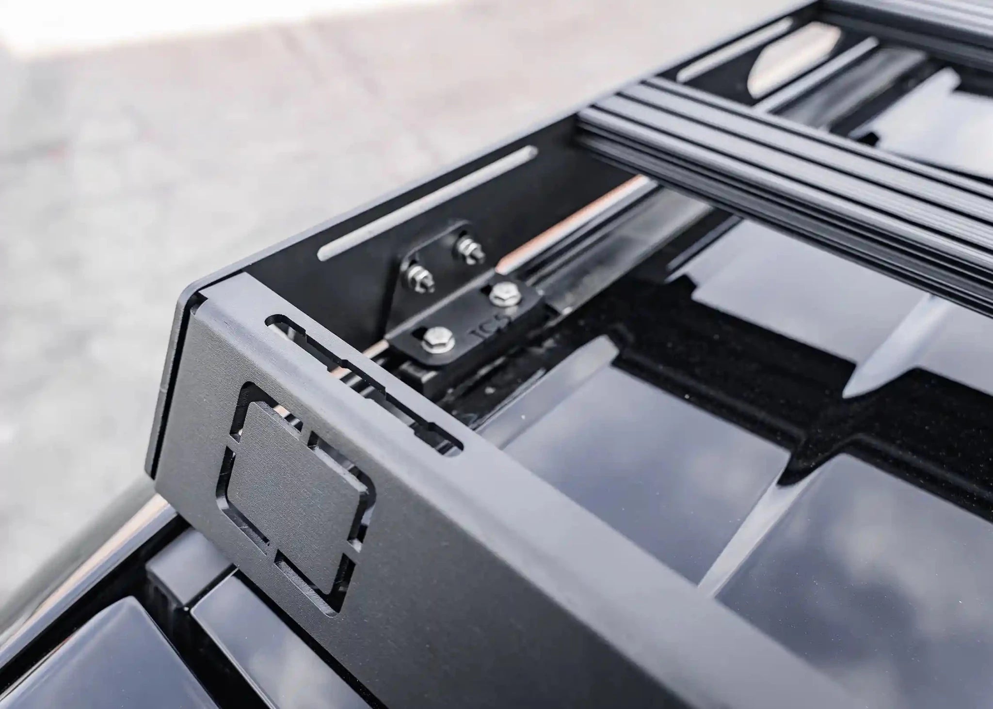 DRIFTR Toyota Land Cruiser 250 Roof Rack (2024 - 2026) - TEQ Offroad