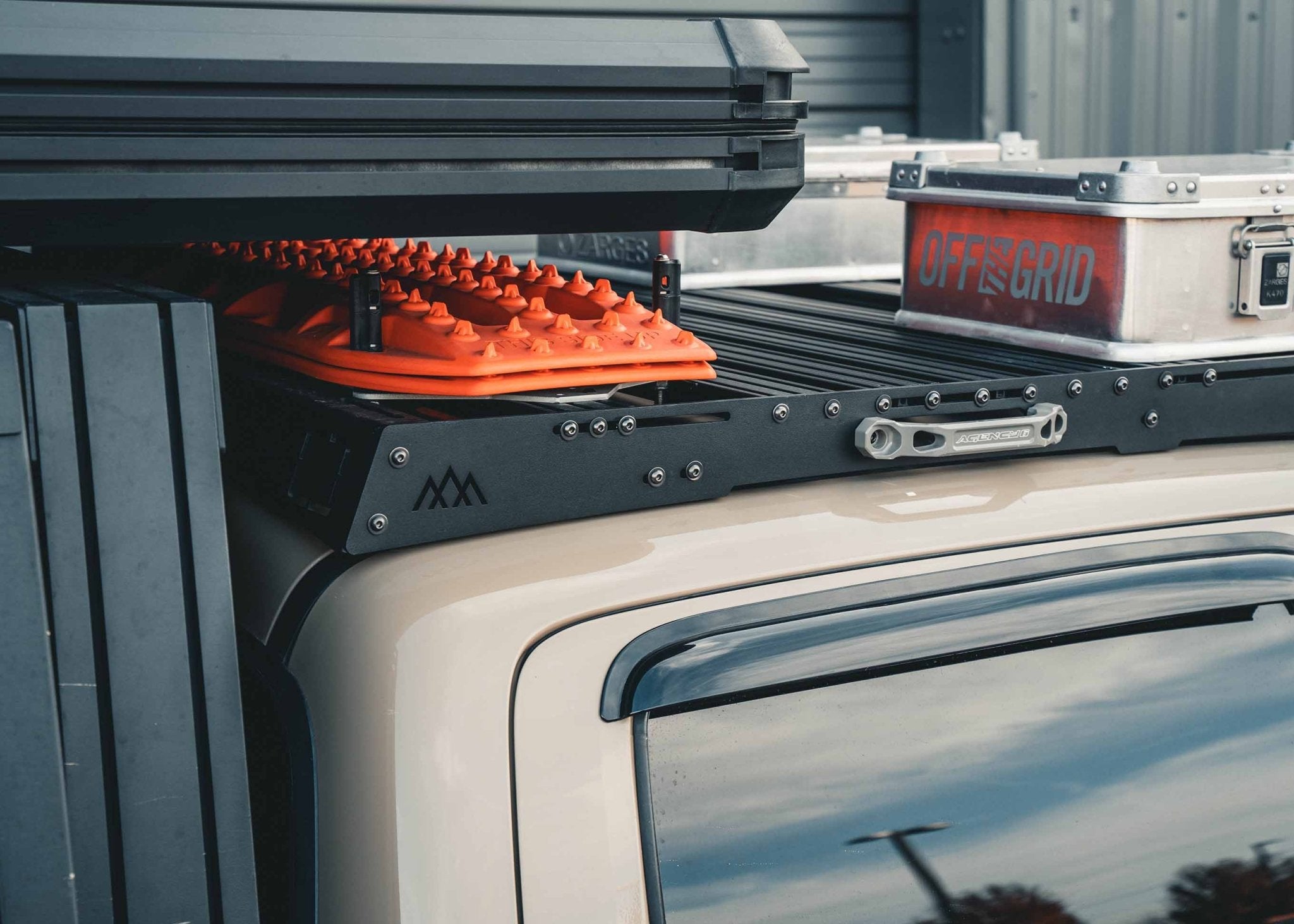 DRIFTR Toyota Tacoma Roof Rack (2005 - 2023) - TEQ Offroad