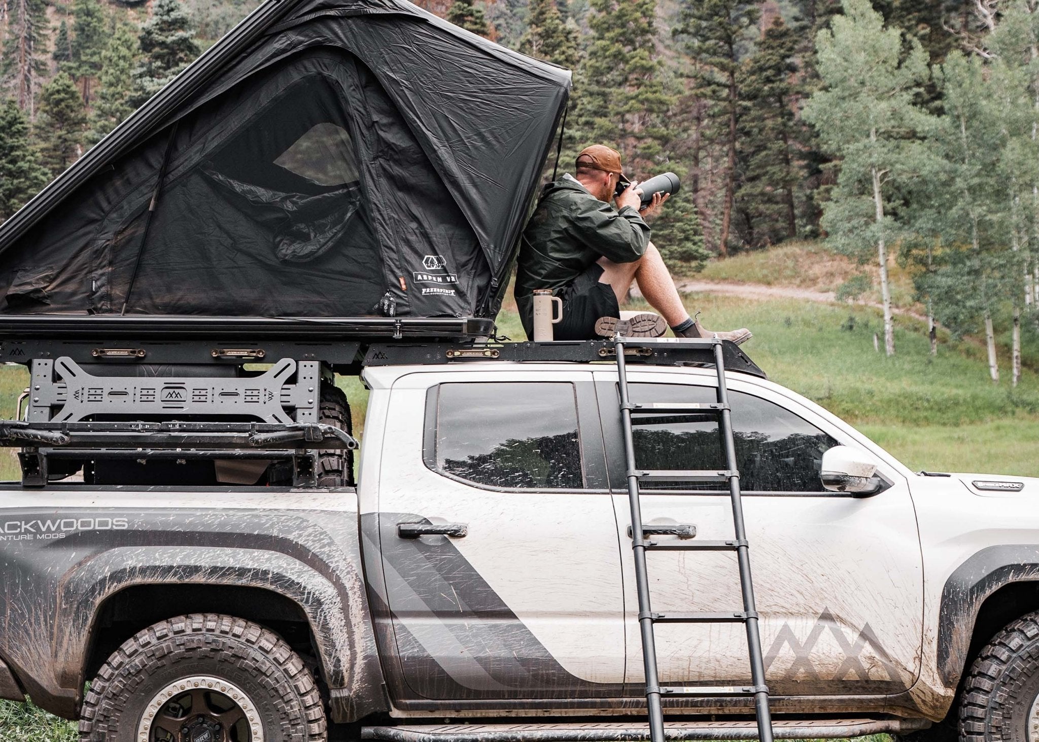 DRIFTR Toyota Tacoma Roof Rack (2024 - 2025) - TEQ Offroad