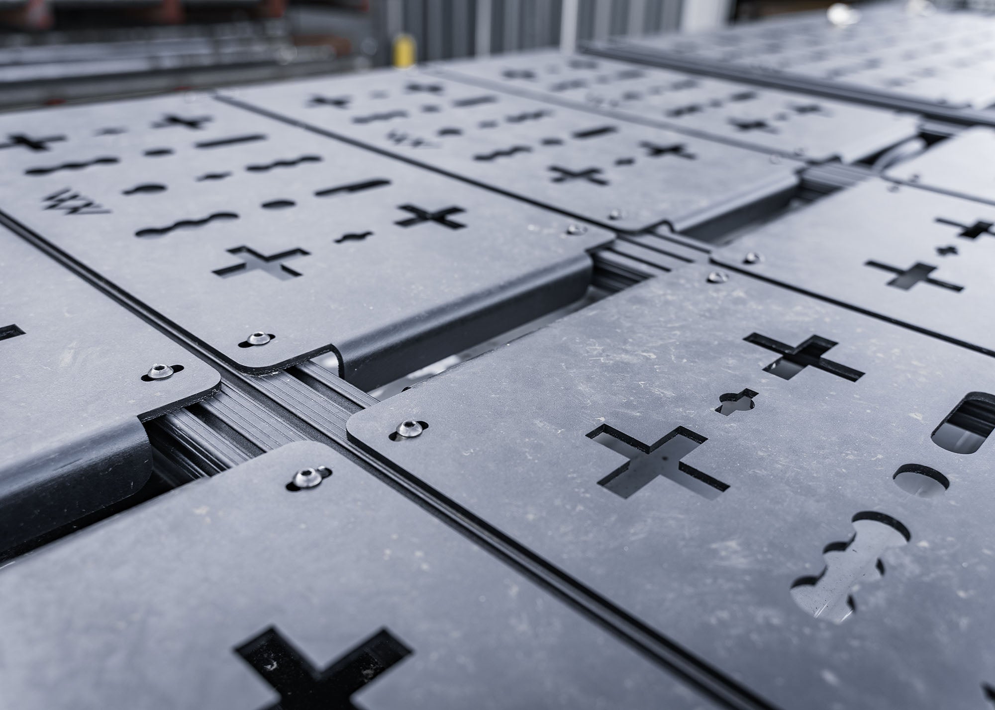 DRIFTR Toyota Tacoma Roof Rack (2024 - 2025) - TEQ Offroad