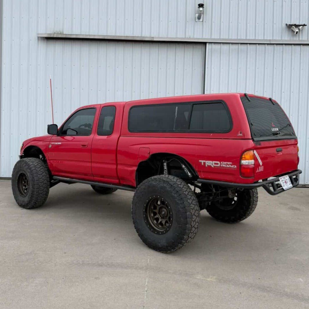 Extended Outboard Shock Relocation (OSR+) - 1st Gen Tacoma - TEQ Offroad