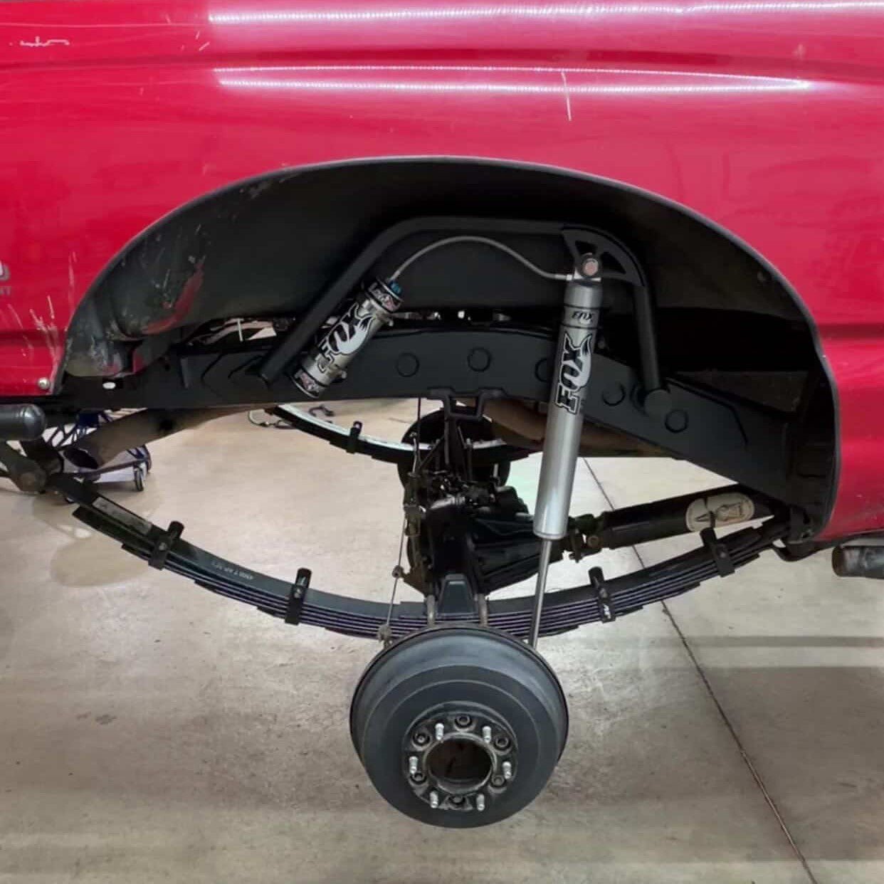Extended Outboard Shock Relocation (OSR+) - 1st Gen Tacoma - TEQ Offroad