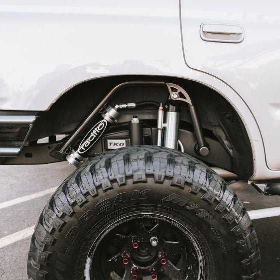 Extended Outboard Shock Relocation (OSR+) - 3rd Gen 4runner - TEQ Offroad