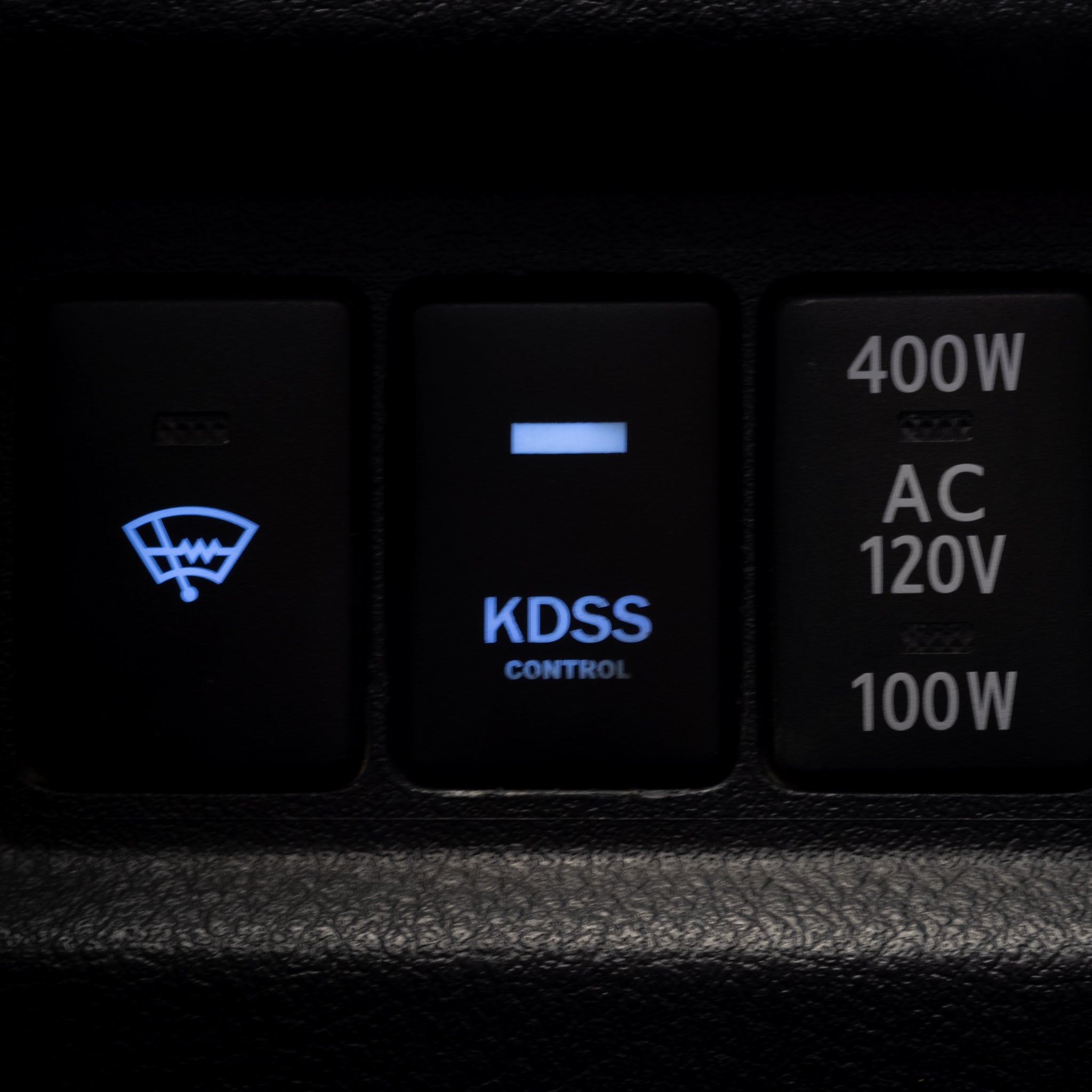 Factory fit kdss dash switch - TEQ Offroad