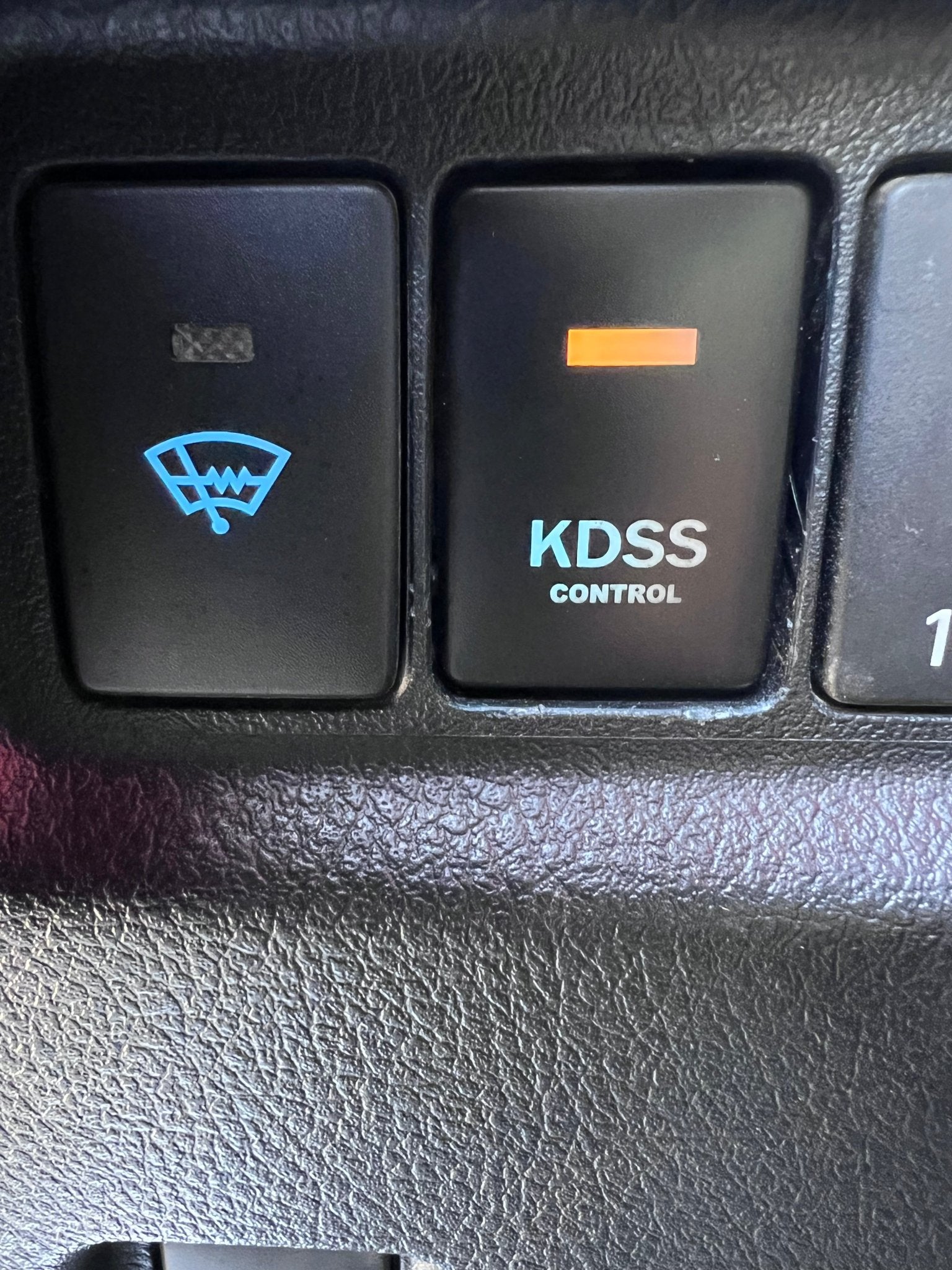 Factory fit kdss dash switch - TEQ Offroad
