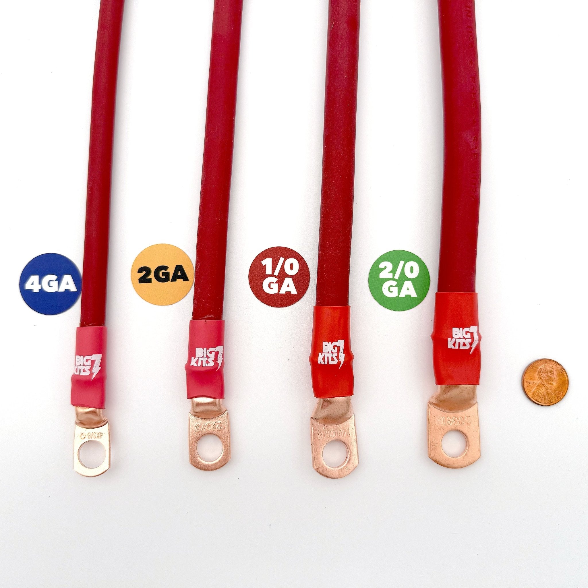 Ford Power Stroke 6.0 Diesel - F250/F350 Battery Cable Kit (2003 - 2007) - TEQ Offroad