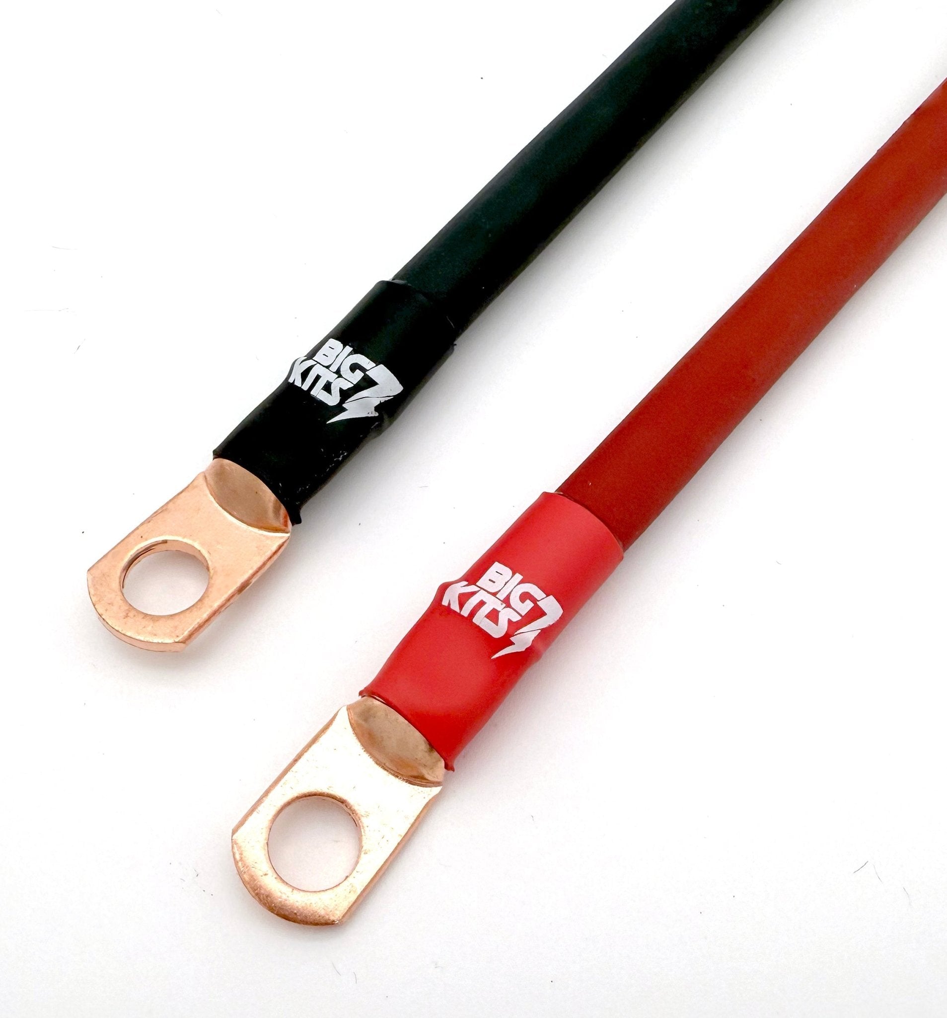 Ford Power Stroke 6.0 Diesel - F250/F350 Battery Cable Kit (2003 - 2007) - TEQ Offroad