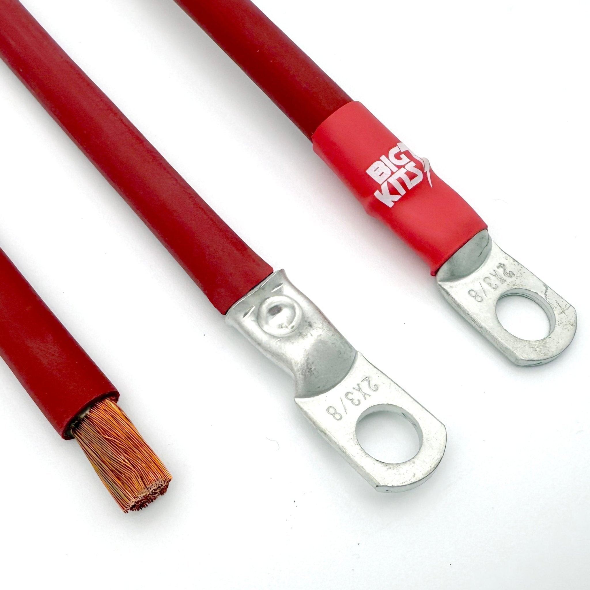 Ford Power Stroke 6.7 Diesel - F250/F350 Battery Cable Kit (2011 - 2016) - TEQ Offroad