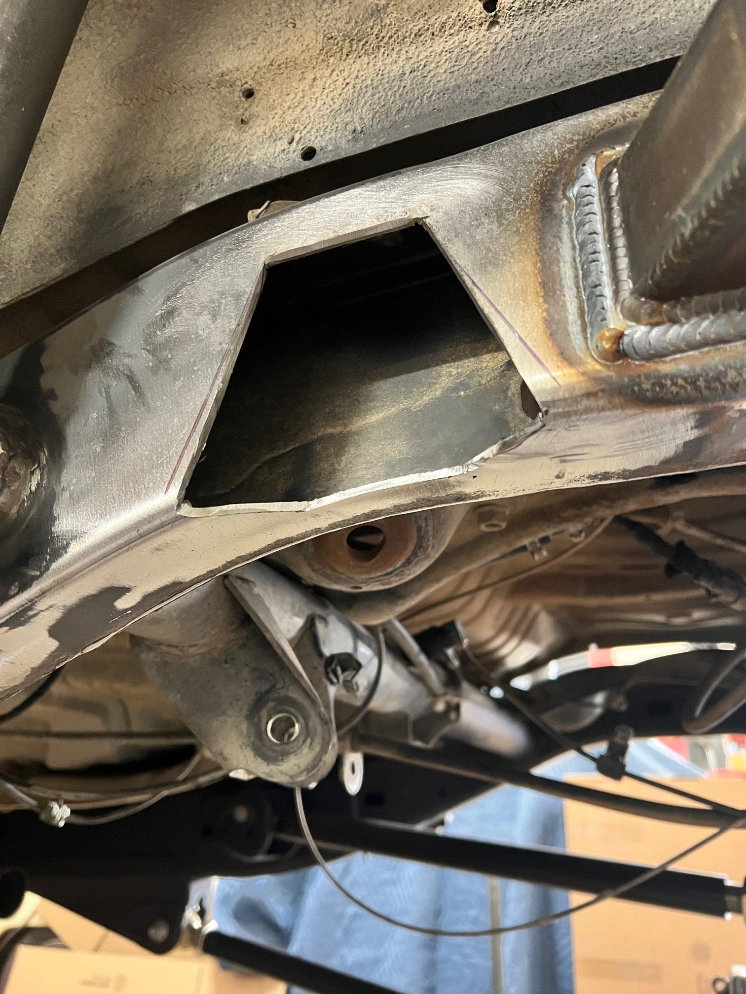Frame Notch Plates - TEQ Offroad