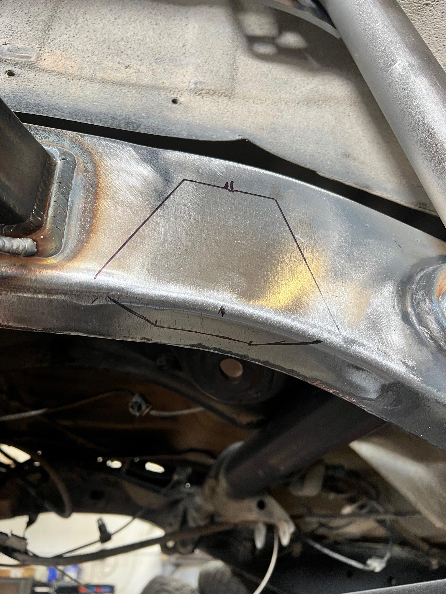 Frame Notch Plates - TEQ Offroad