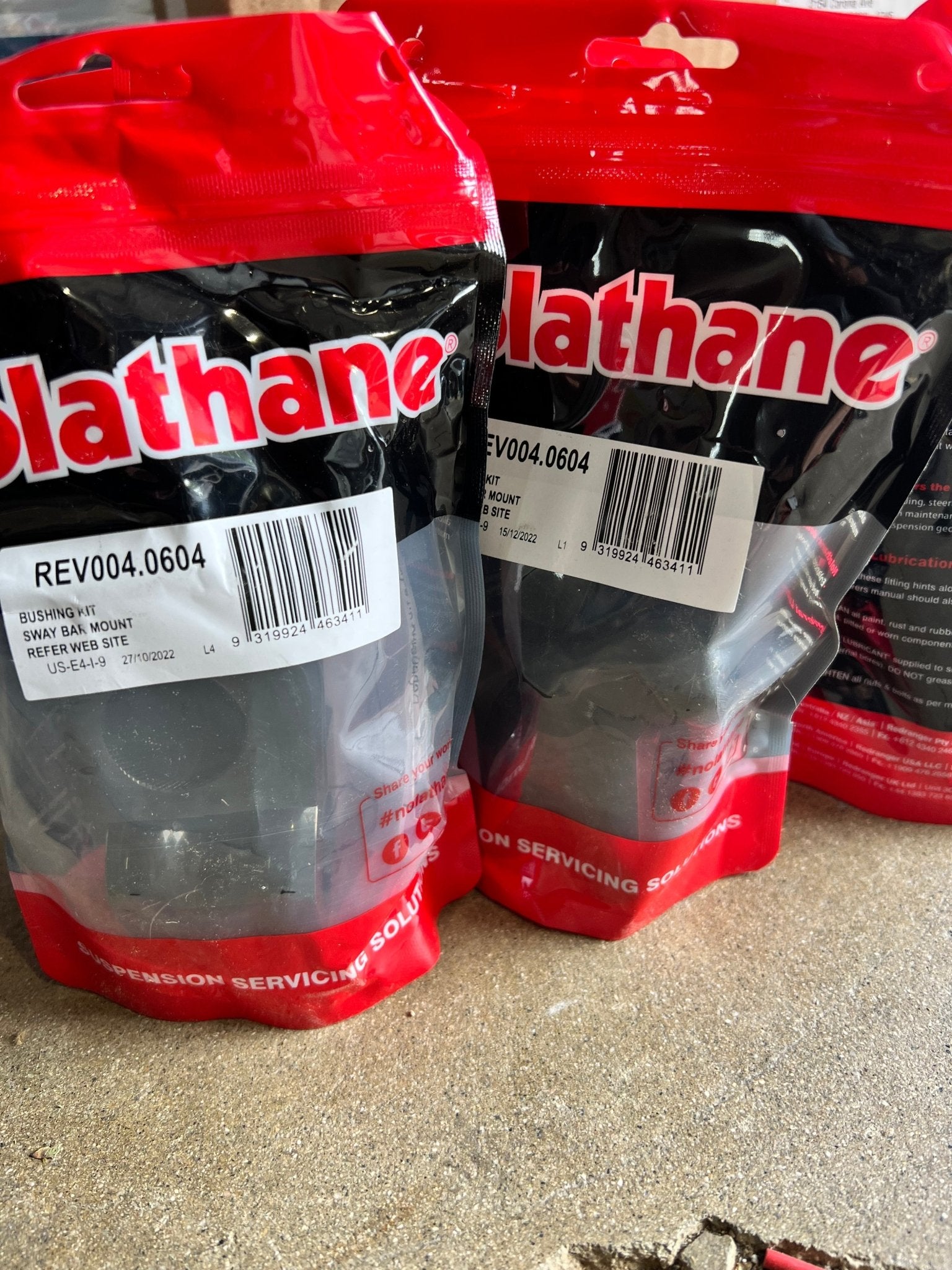 Front KDSS sway bar outer bushing - TEQ Offroad