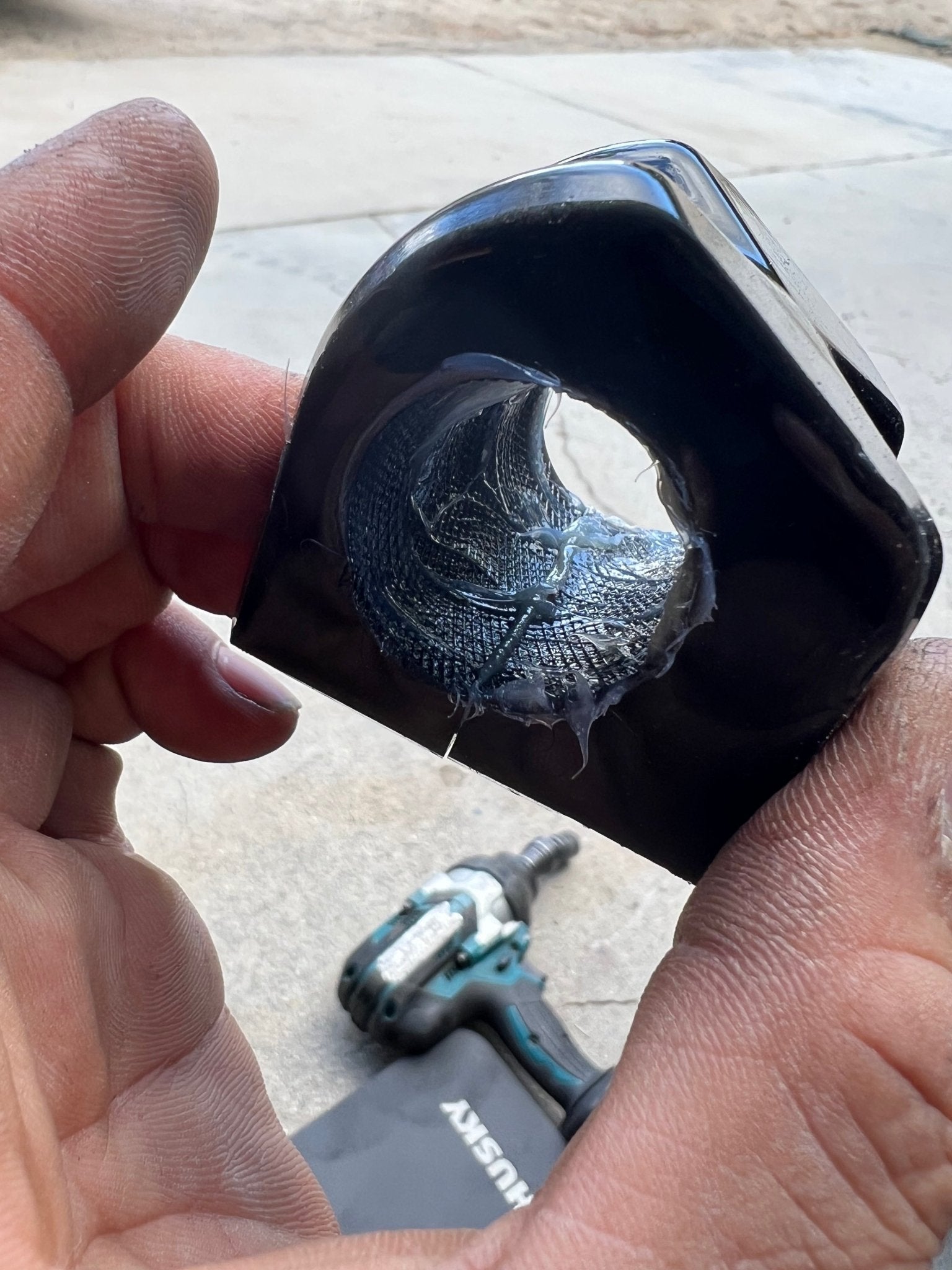 Front KDSS sway bar outer bushing - TEQ Offroad