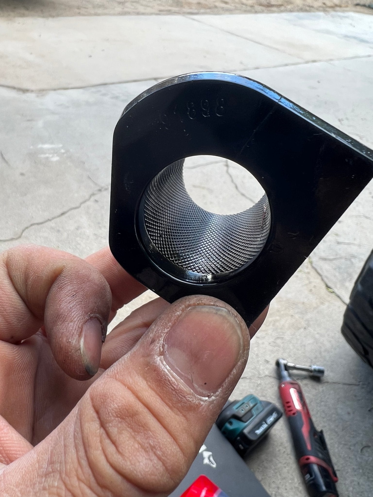 Front KDSS sway bar outer bushing - TEQ Offroad