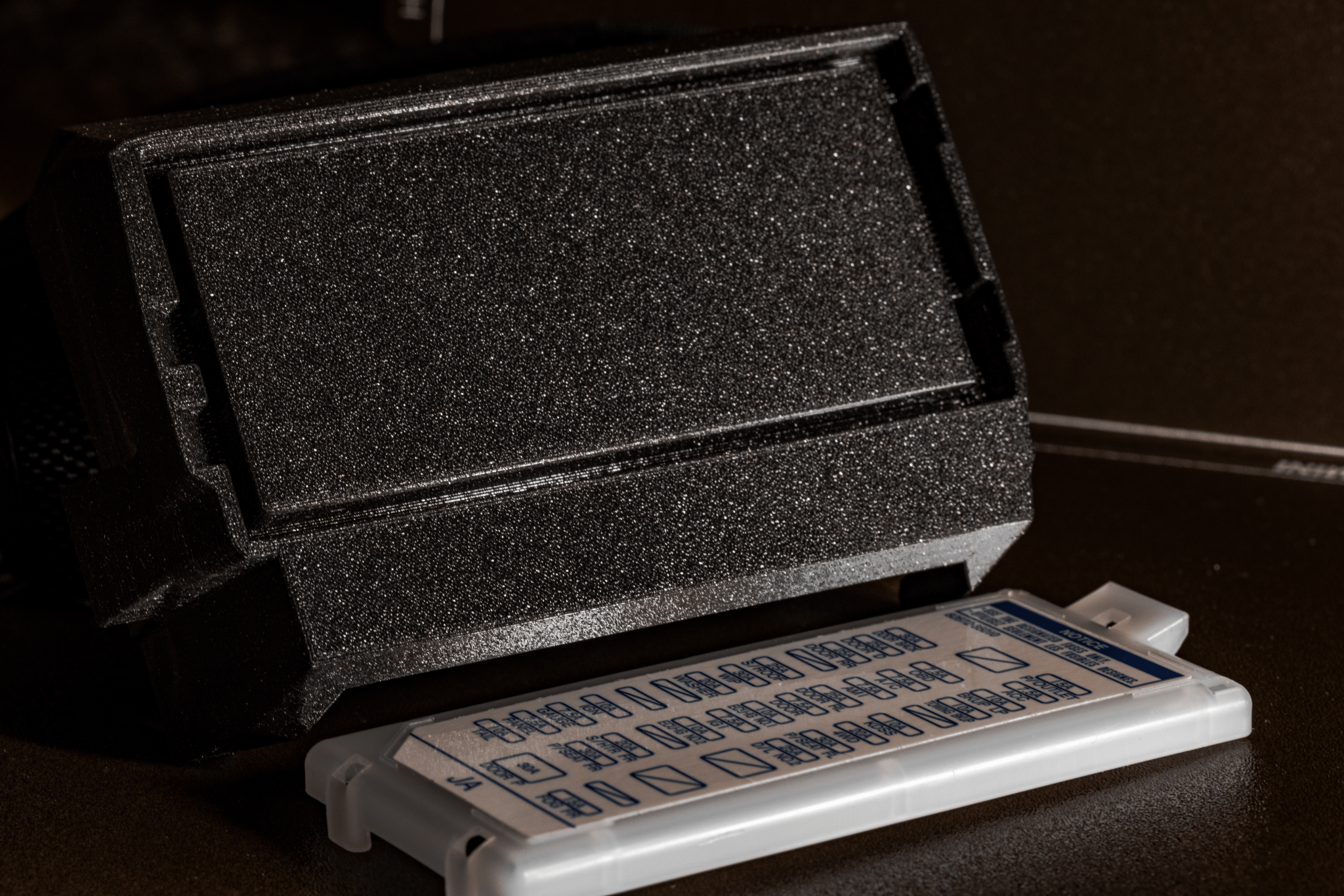 Fuse box cover - TEQ Offroad