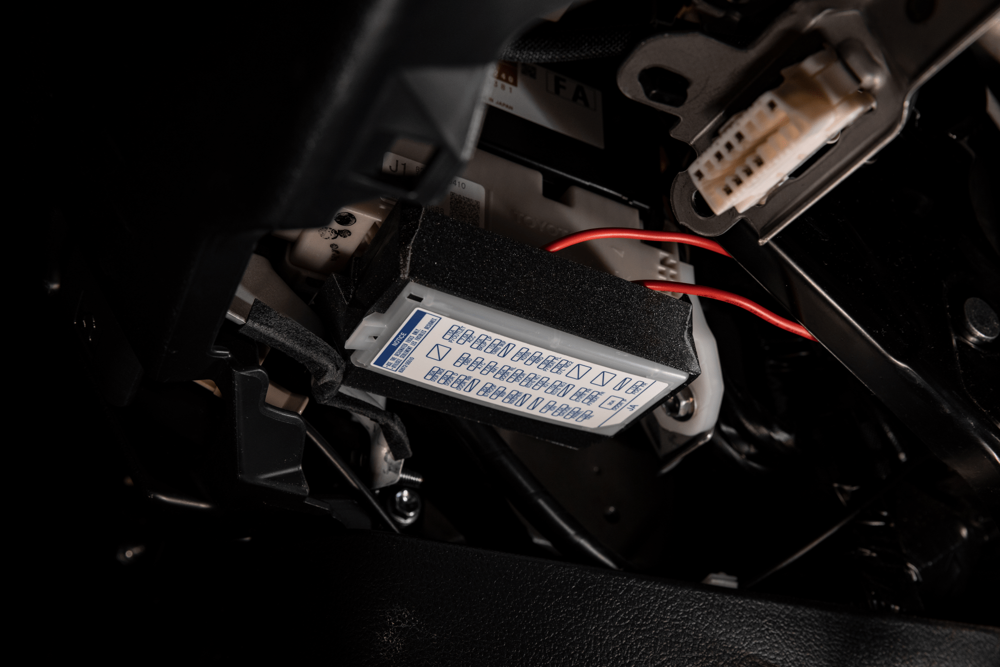 Fuse box cover - TEQ Offroad