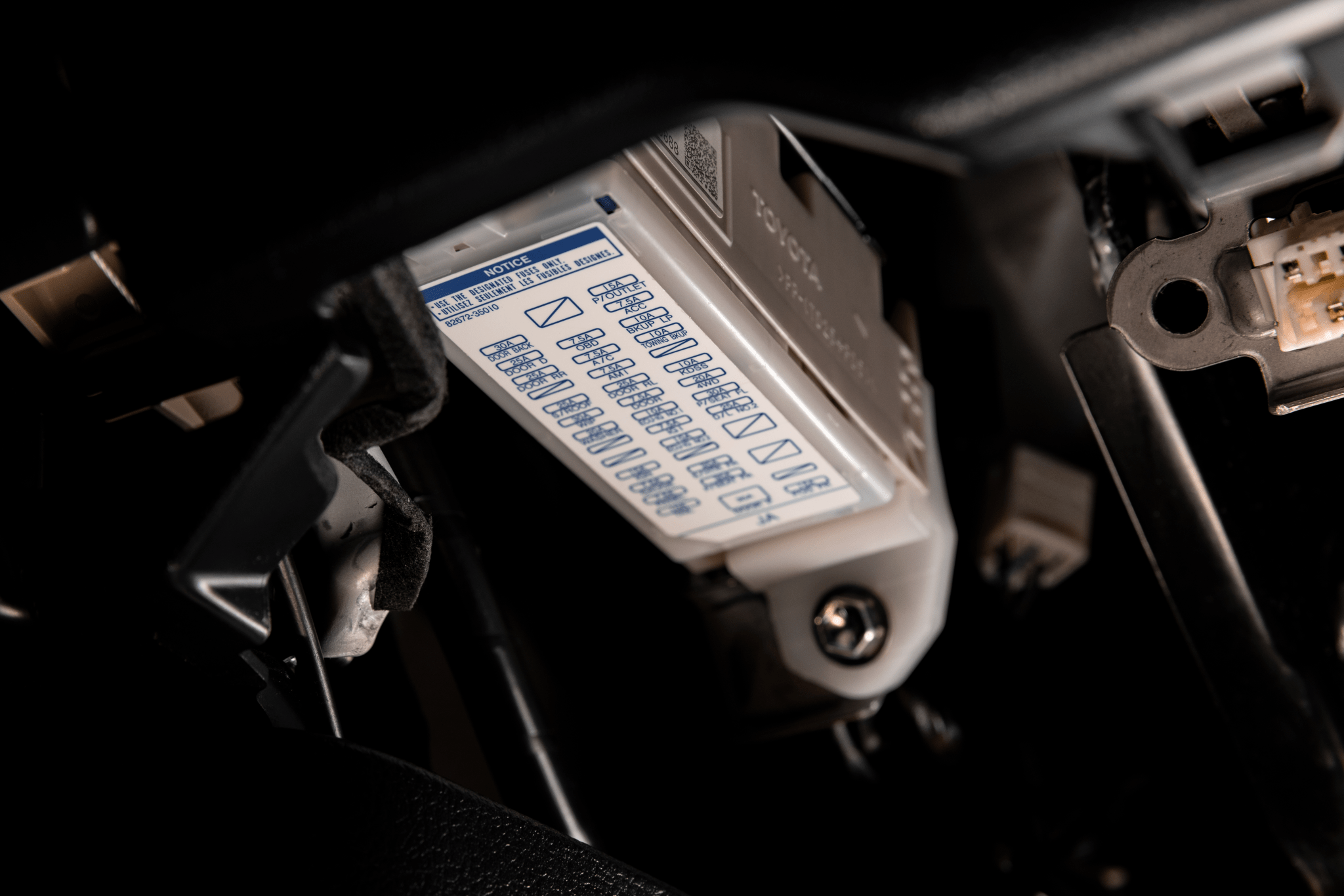 Fuse box cover - TEQ Offroad