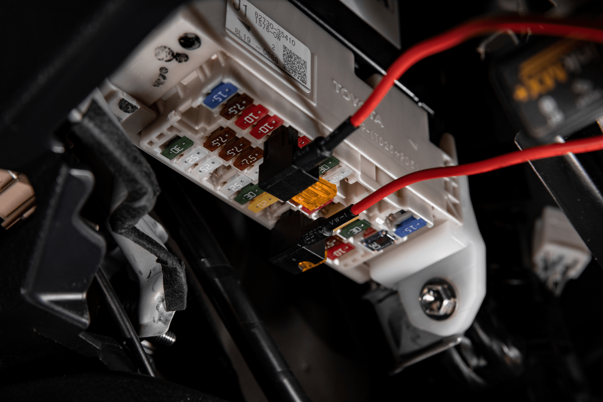 Fuse box cover - TEQ Offroad