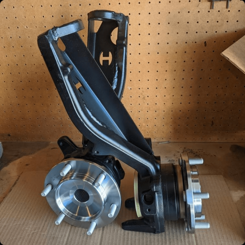 HFW Spindle Gussets (3rd Gen 4Runner, 1st Gen Tacoma/Tundra/Sequoia) - TEQ Offroad