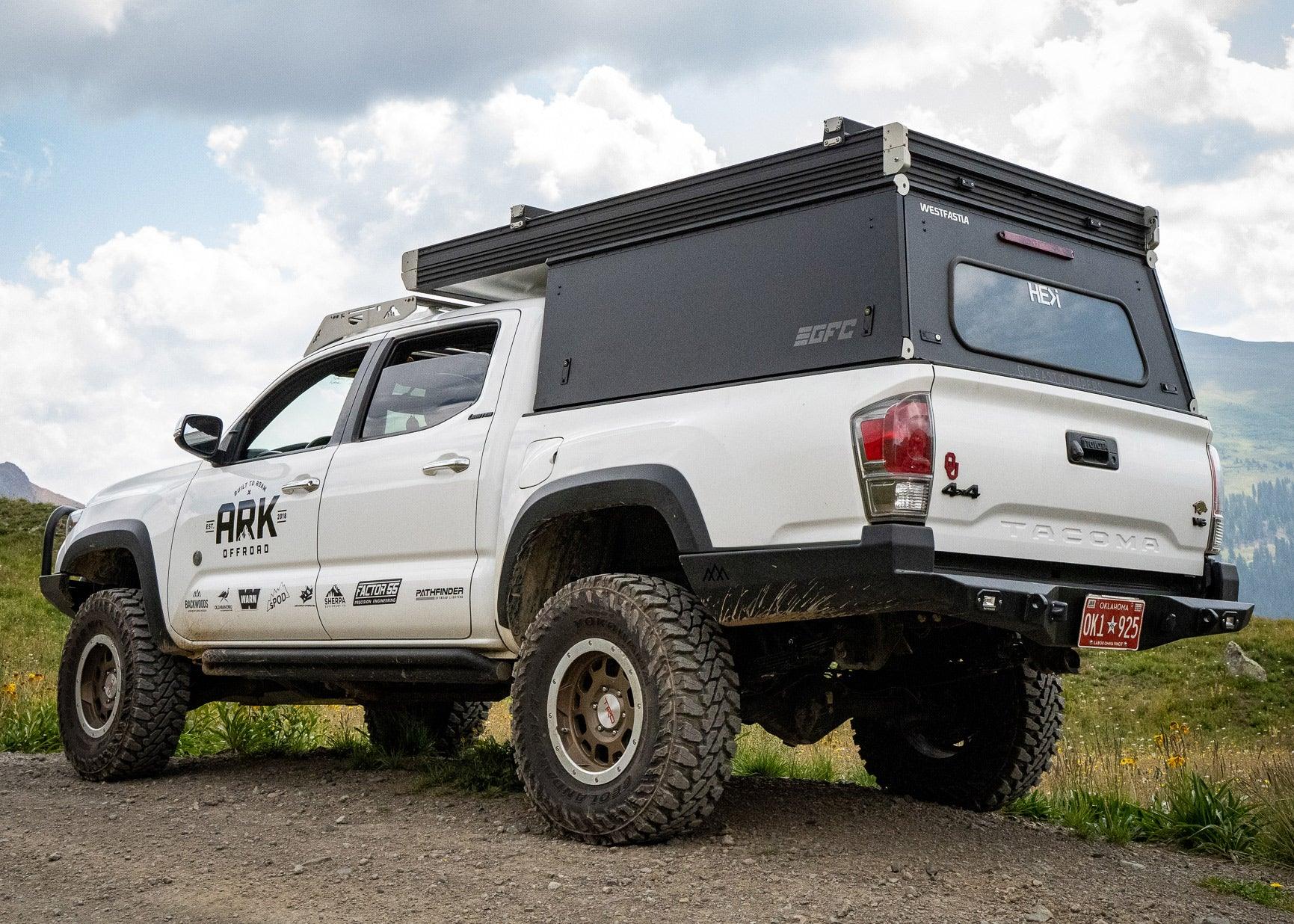 Hi - Lite Overland Toyota Tacoma Rear Bumper 3rd Gen (2016 - 2023) - TEQ Offroad